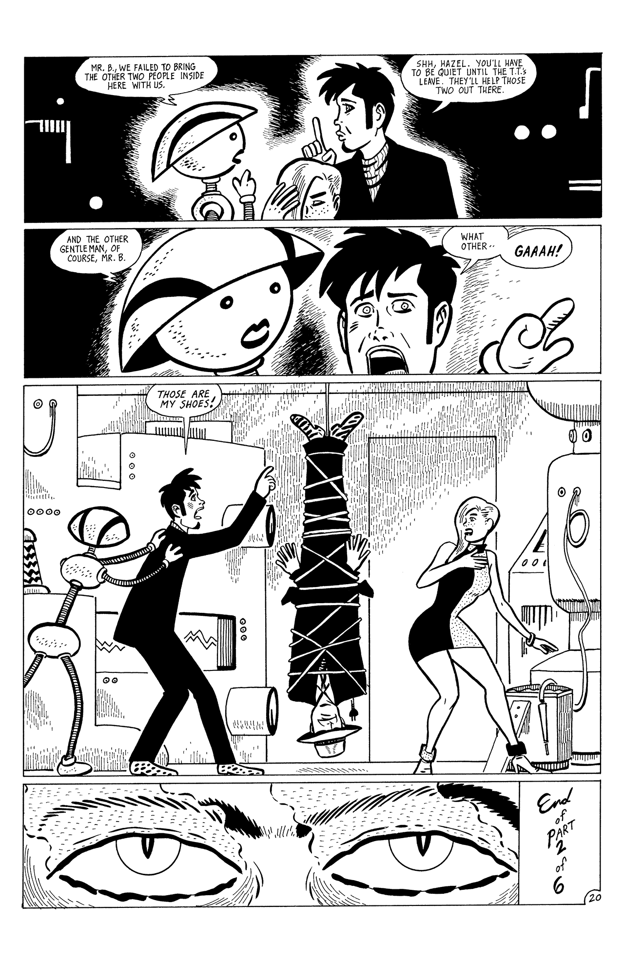 Read online Citizen Rex comic -  Issue #2 - 22