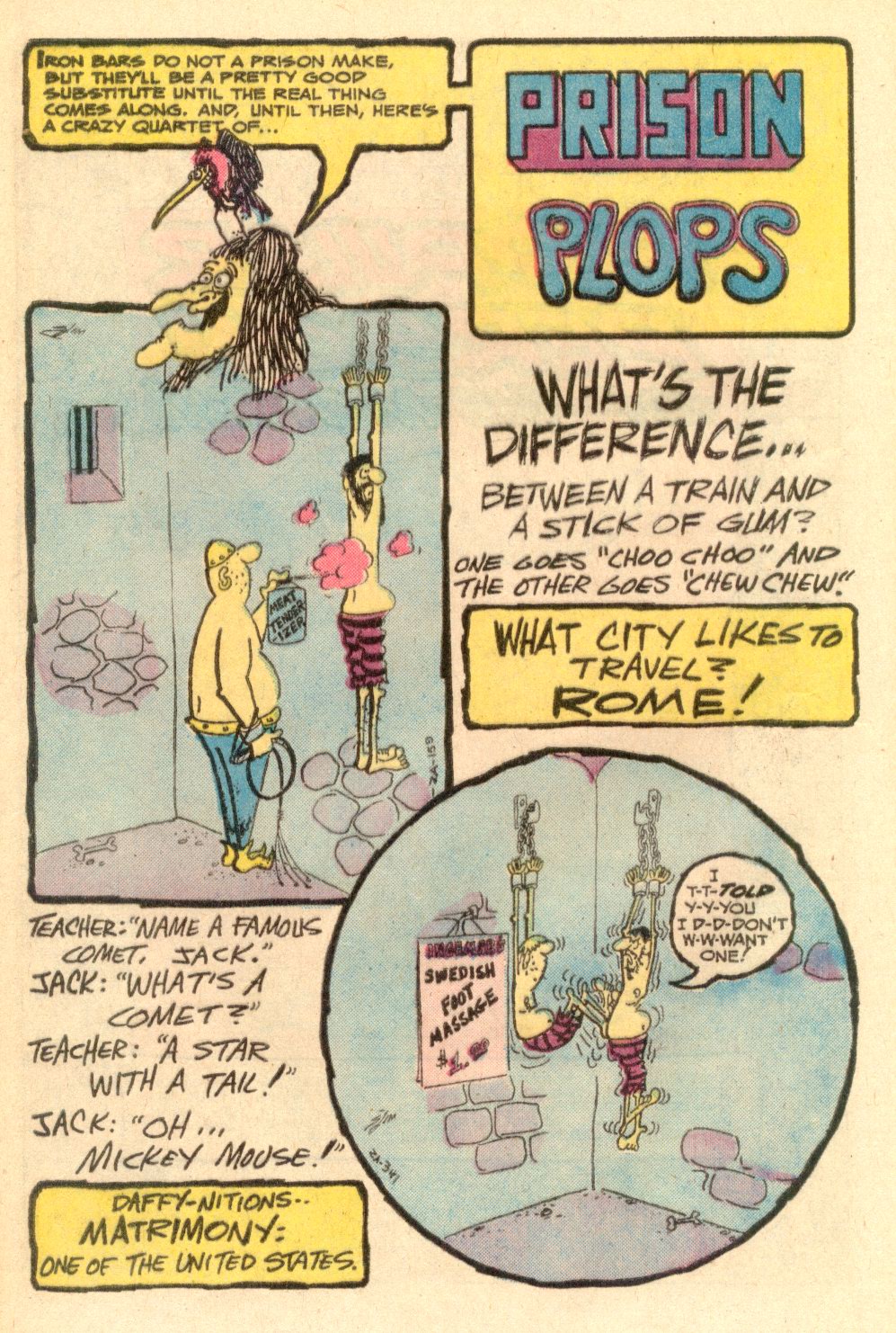 Read online Plop! comic -  Issue #23 - 20