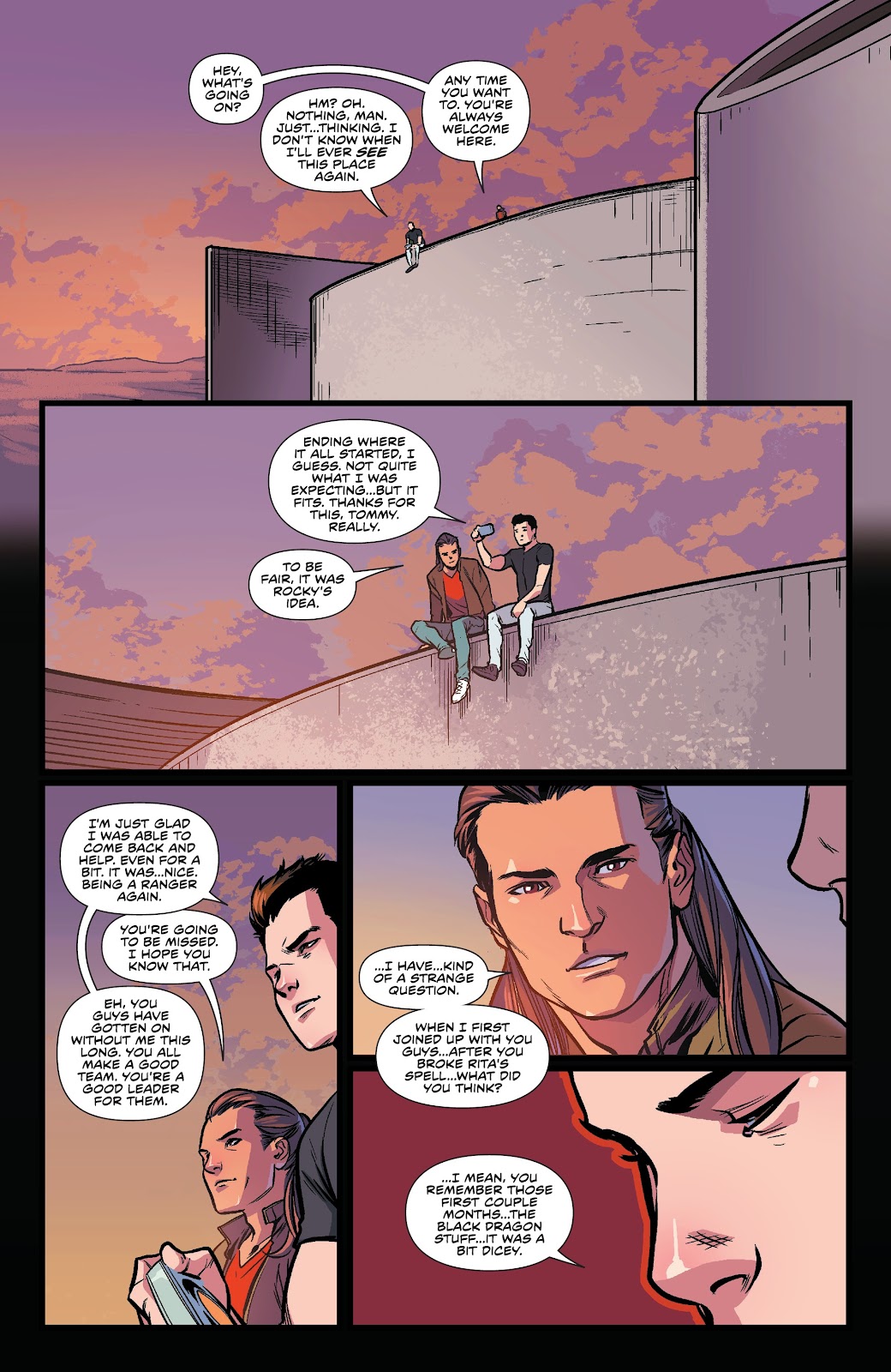 Mighty Morphin Power Rangers: Lost Chronicles issue TPB 2 - Page 7
