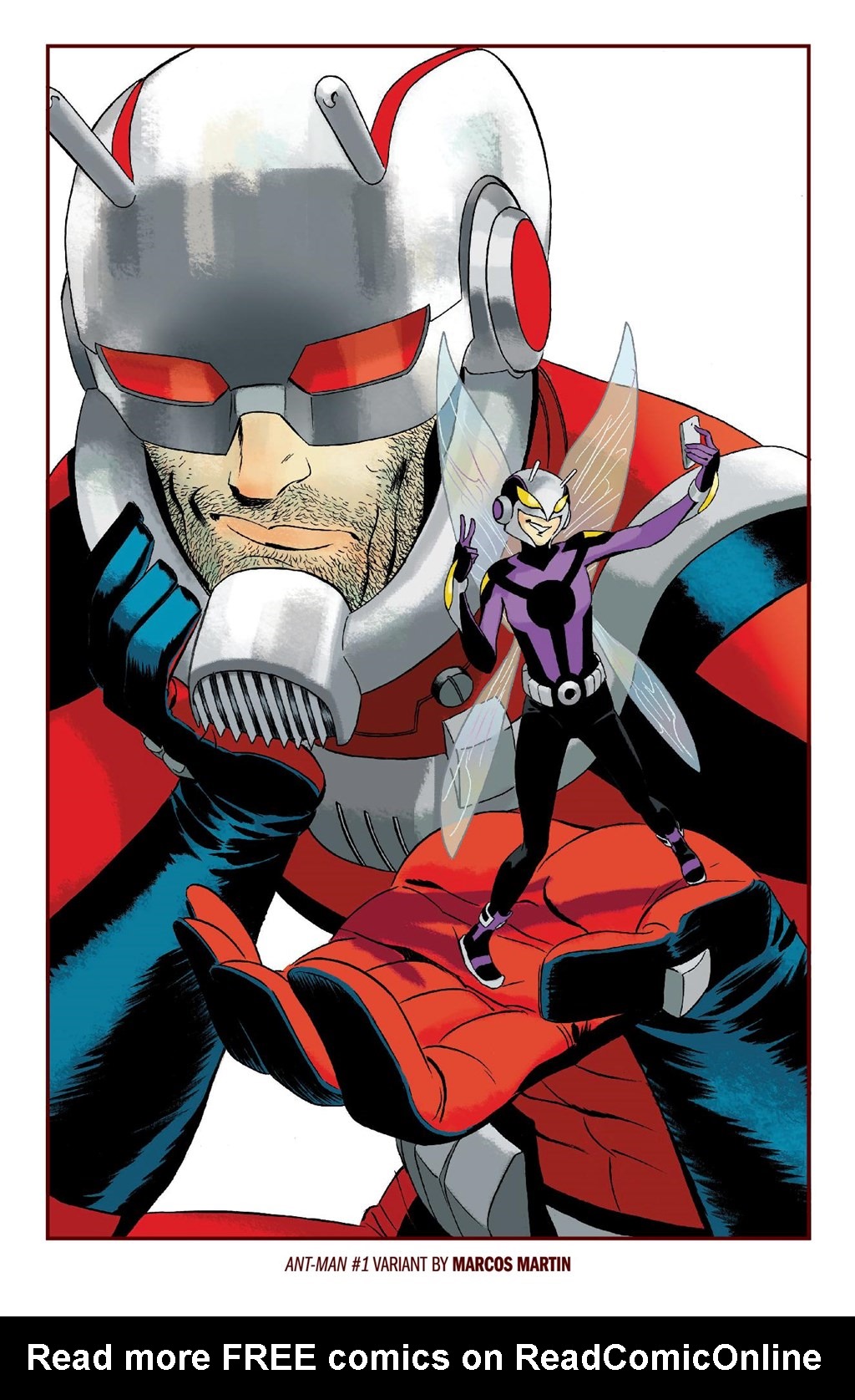 Read online Ant-Man: The Saga Of Scott Lang comic -  Issue # TPB (Part 3) - 34