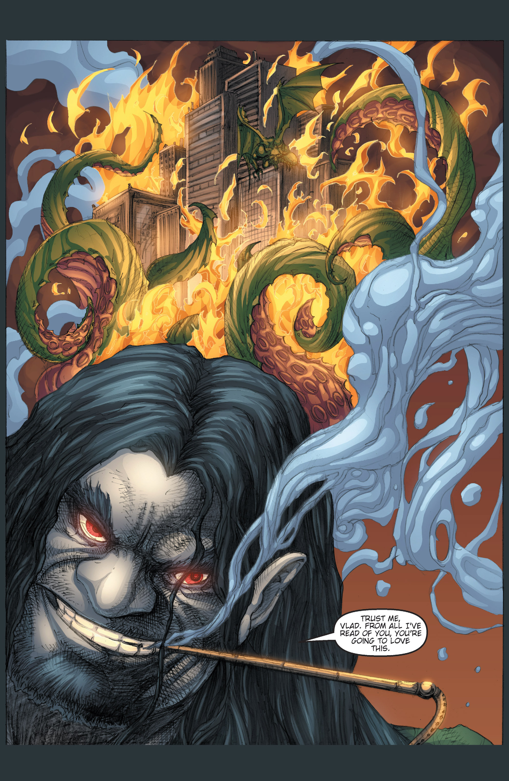 Read online Monster War comic -  Issue #1 - 24
