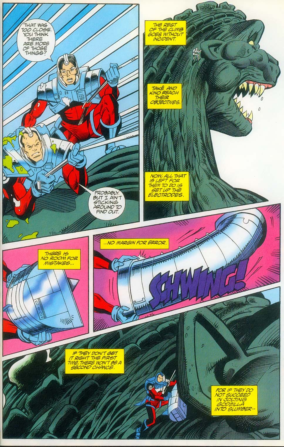 Read online Godzilla (1995) comic -  Issue #14 - 24