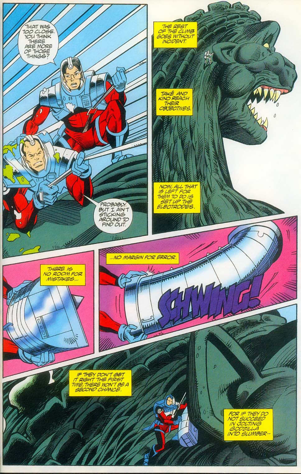 Godzilla (1995) Issue #14 #15 - English 24 Godzilla (1995) Issue #14 #15 - English 24