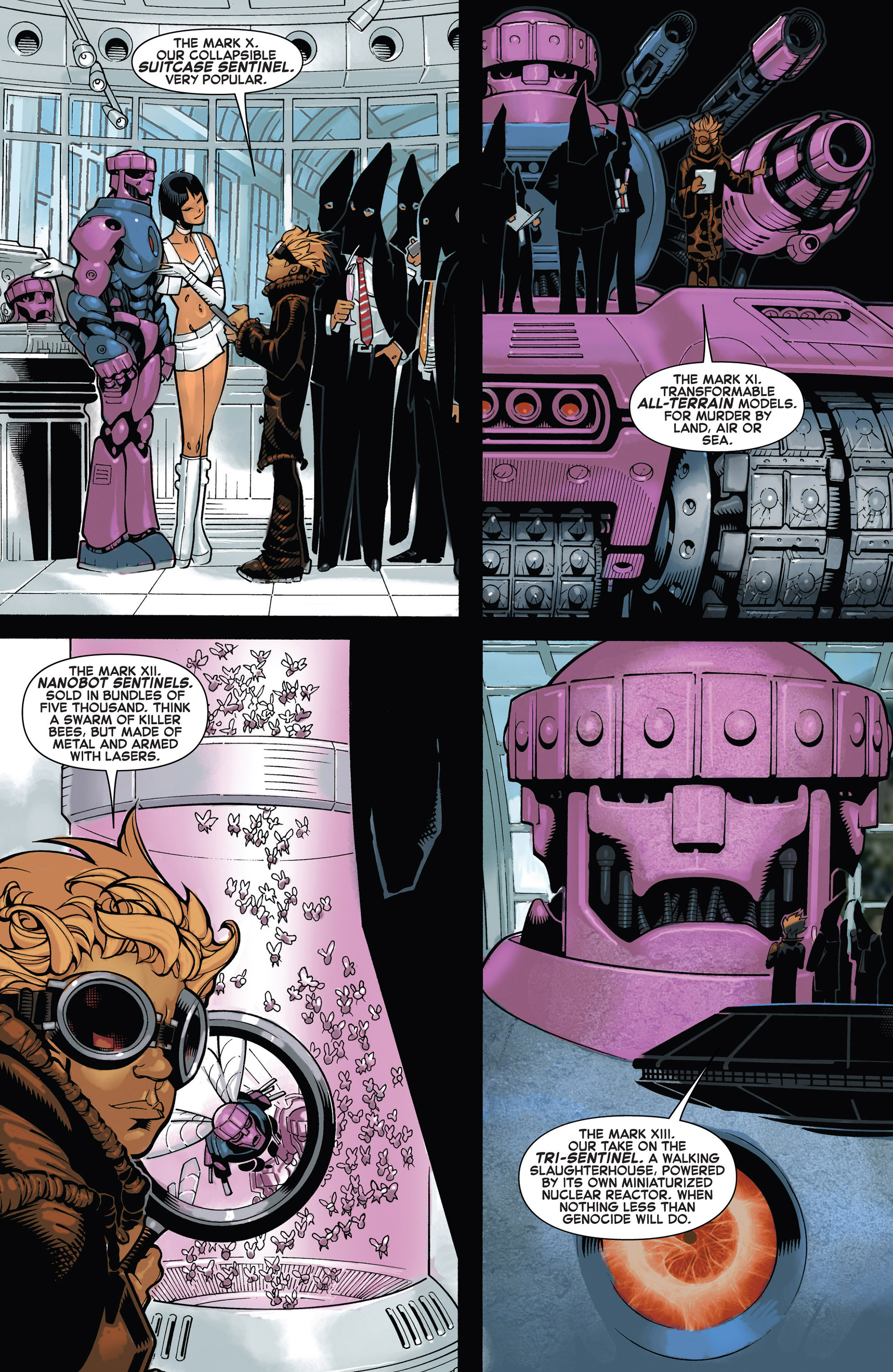 Read online Wolverine & The X-Men comic -  Issue #16 - 4