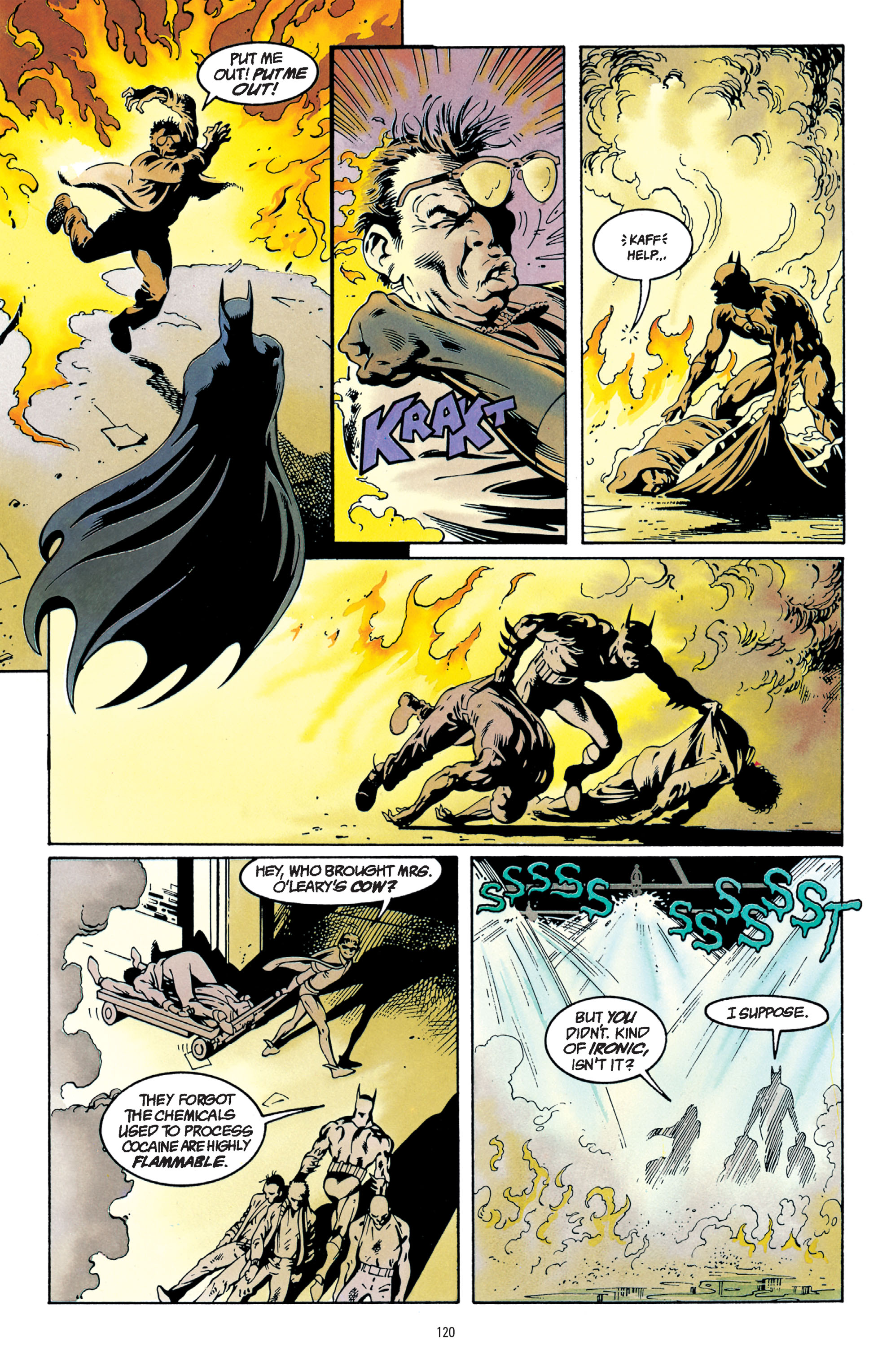 Read online Batman: Year Two - The 30th Anniversary Deluxe Edition comic -  Issue # TPB (Part 2) - 13