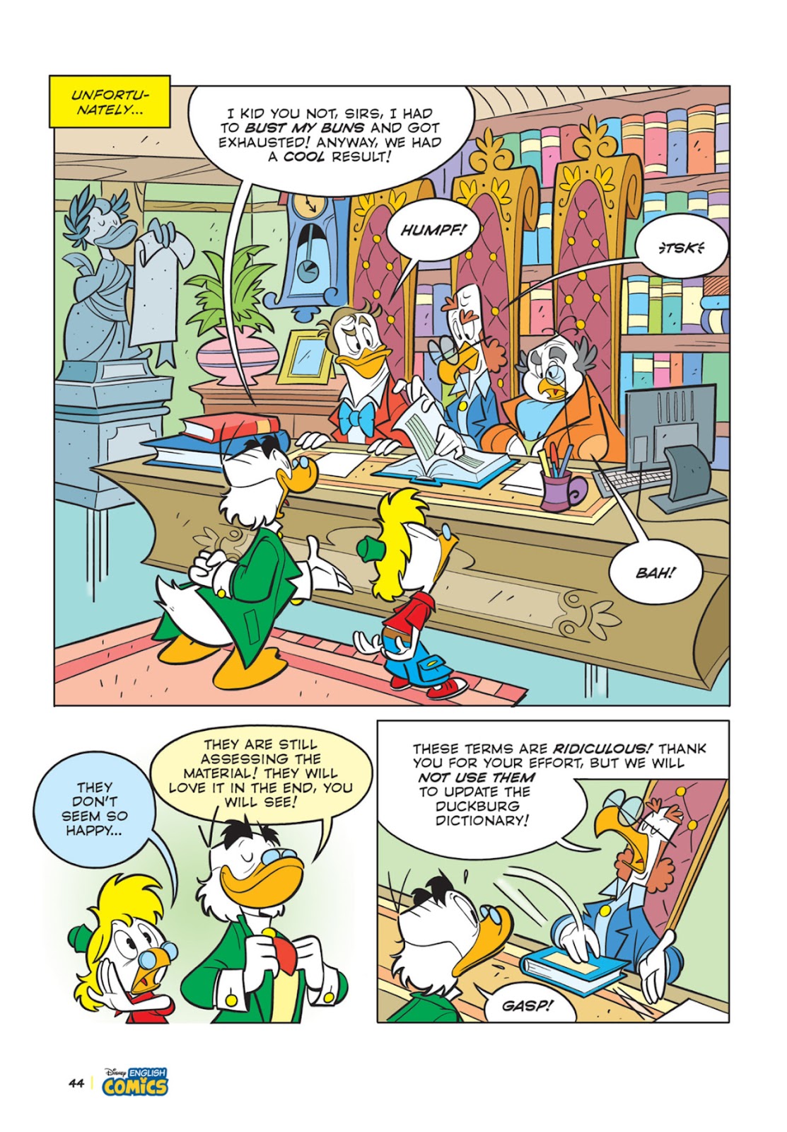 Disney English Comics (2023) issue 1 - Page 41