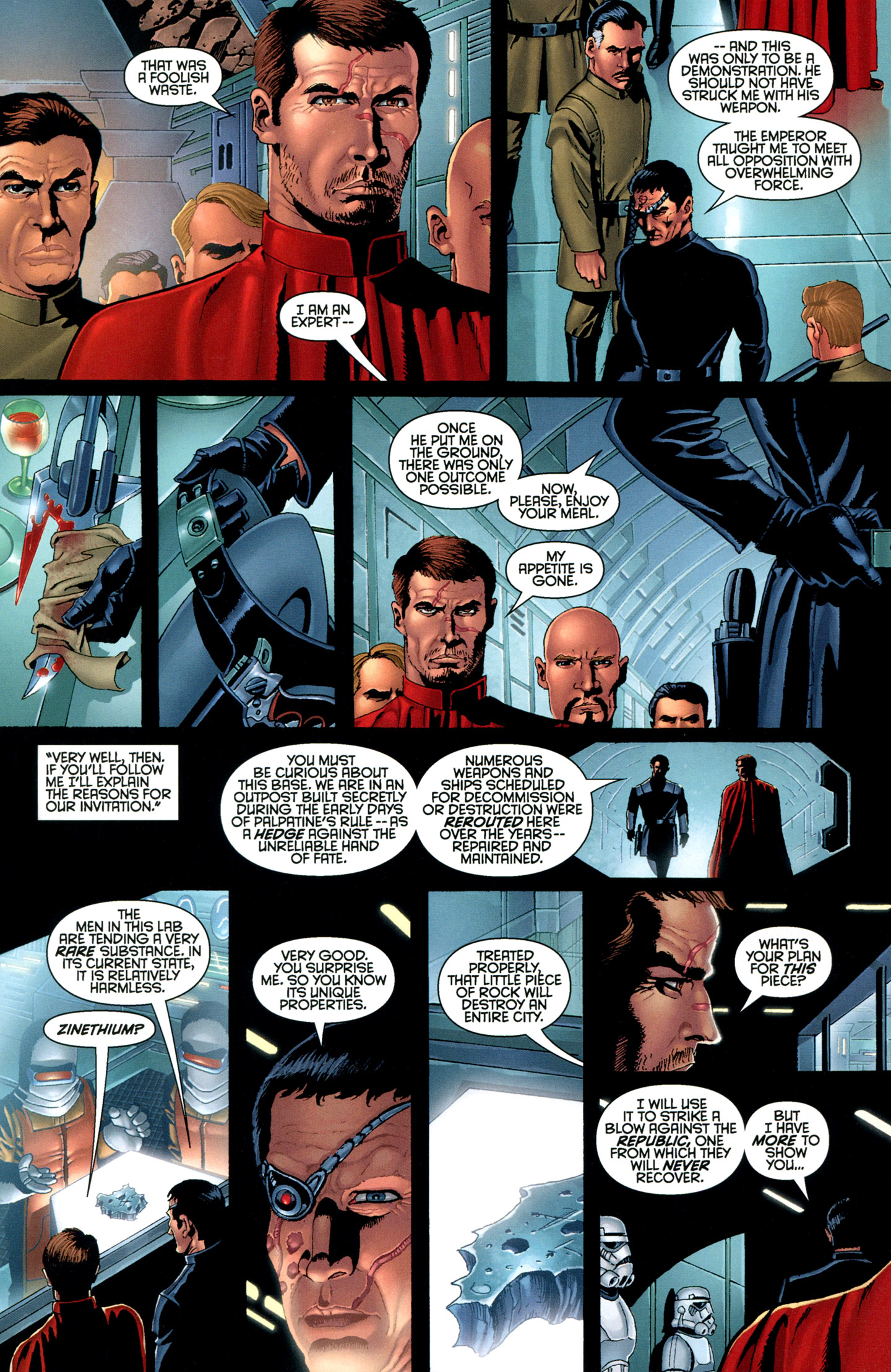 Read online Star Wars: Crimson Empire III - Empire Lost comic -  Issue #3 - 12