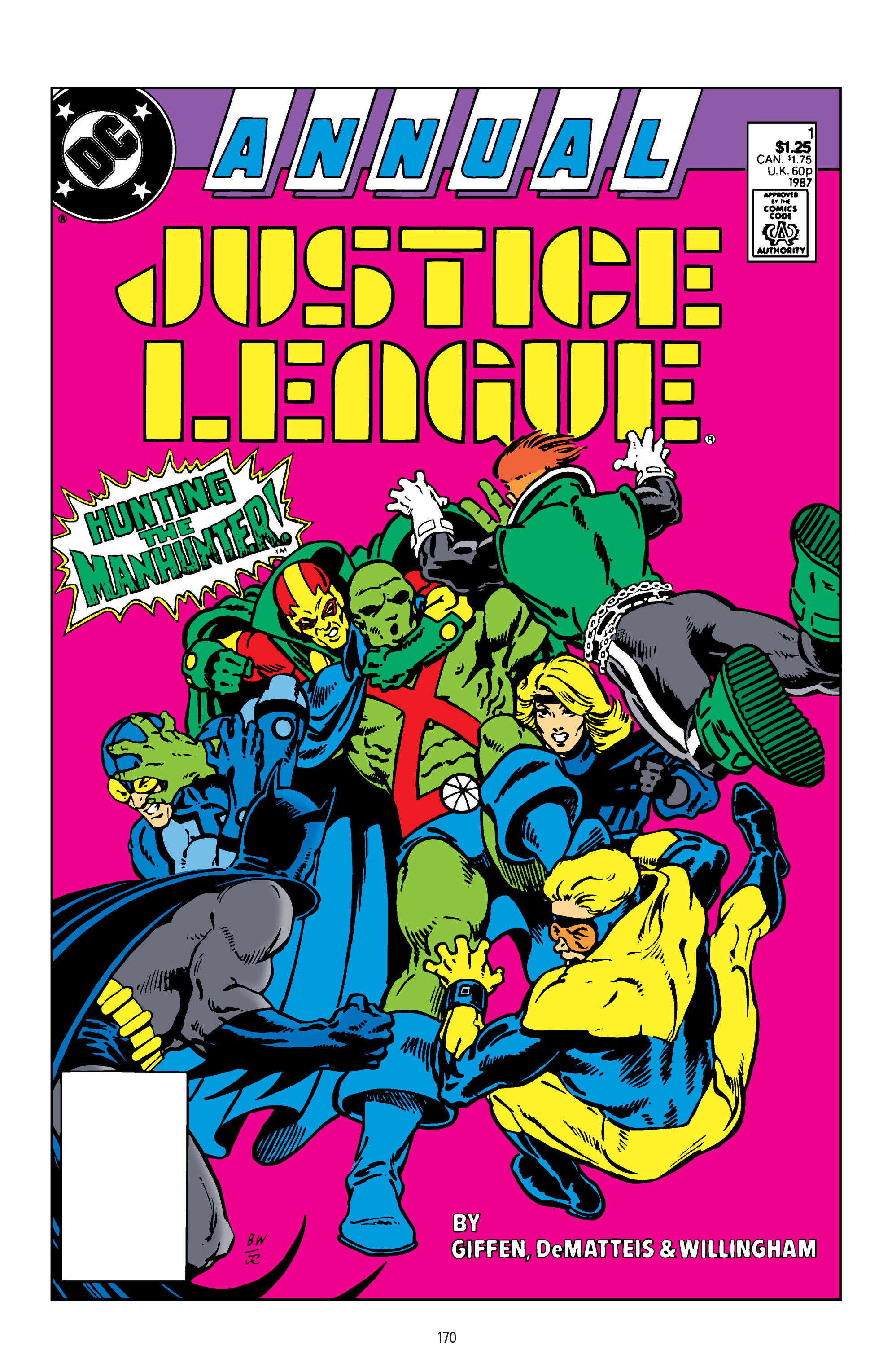 Read online Justice League International (2008) comic -  Issue # TPB 2 - 171