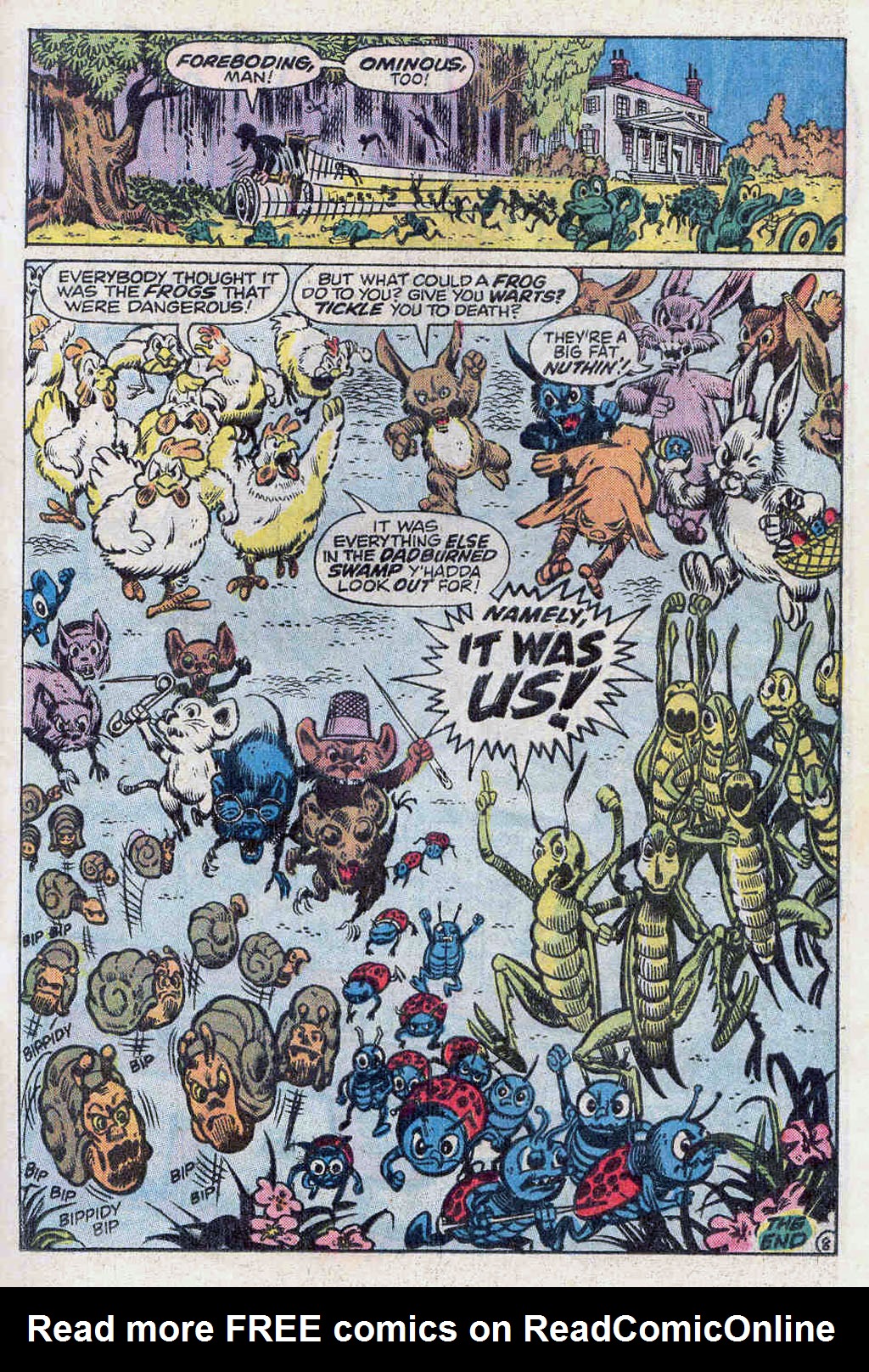 Read online Spoof comic -  Issue #3 - 10