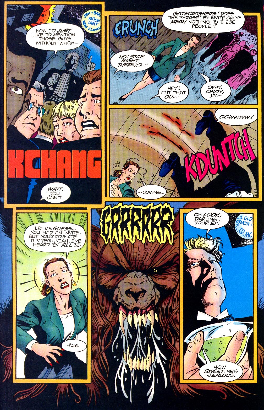 Read online Midnight Sons Unlimited comic -  Issue #7 - 52