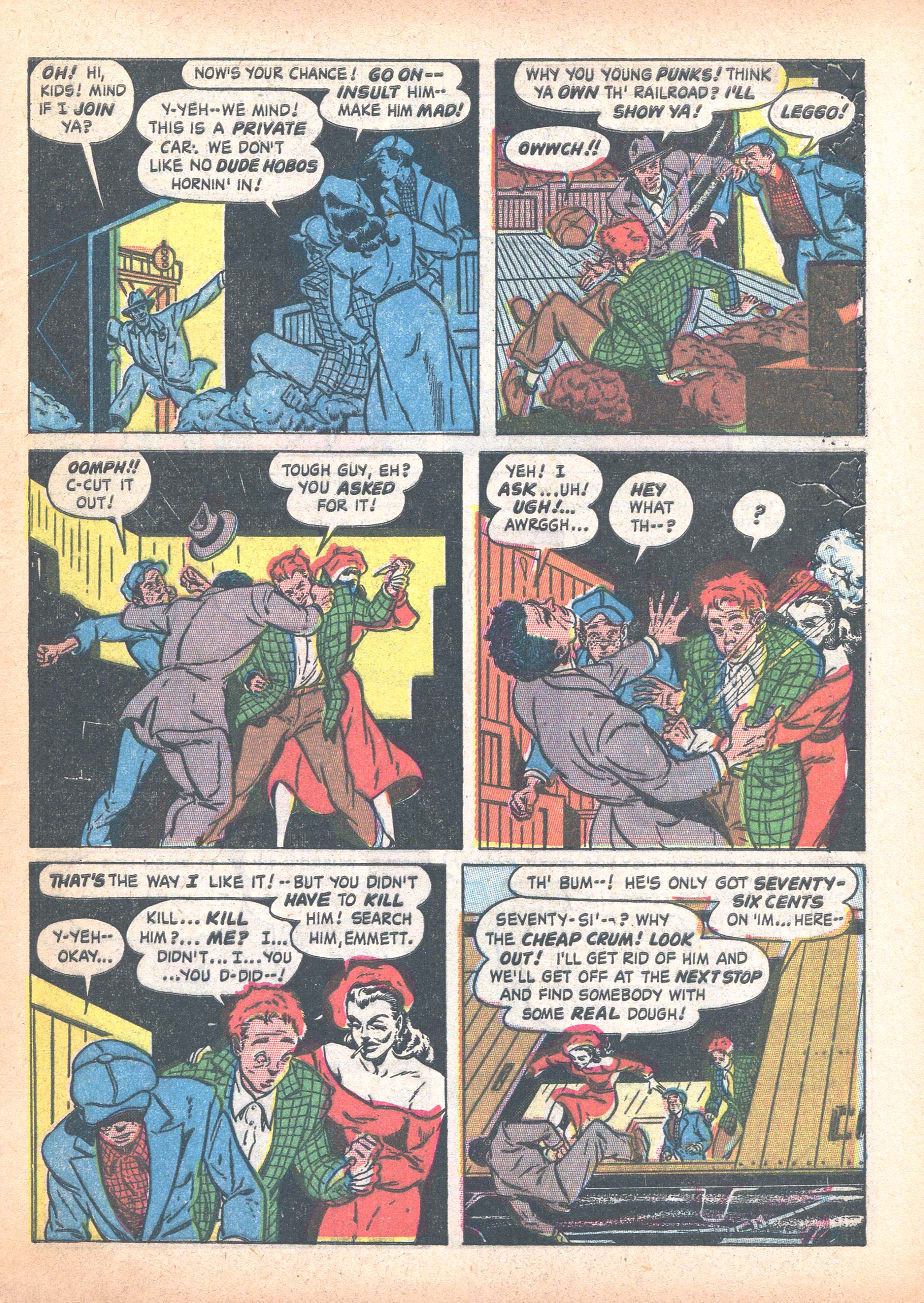 Read online Kerry Drake Detective Cases comic -  Issue #8 - 40
