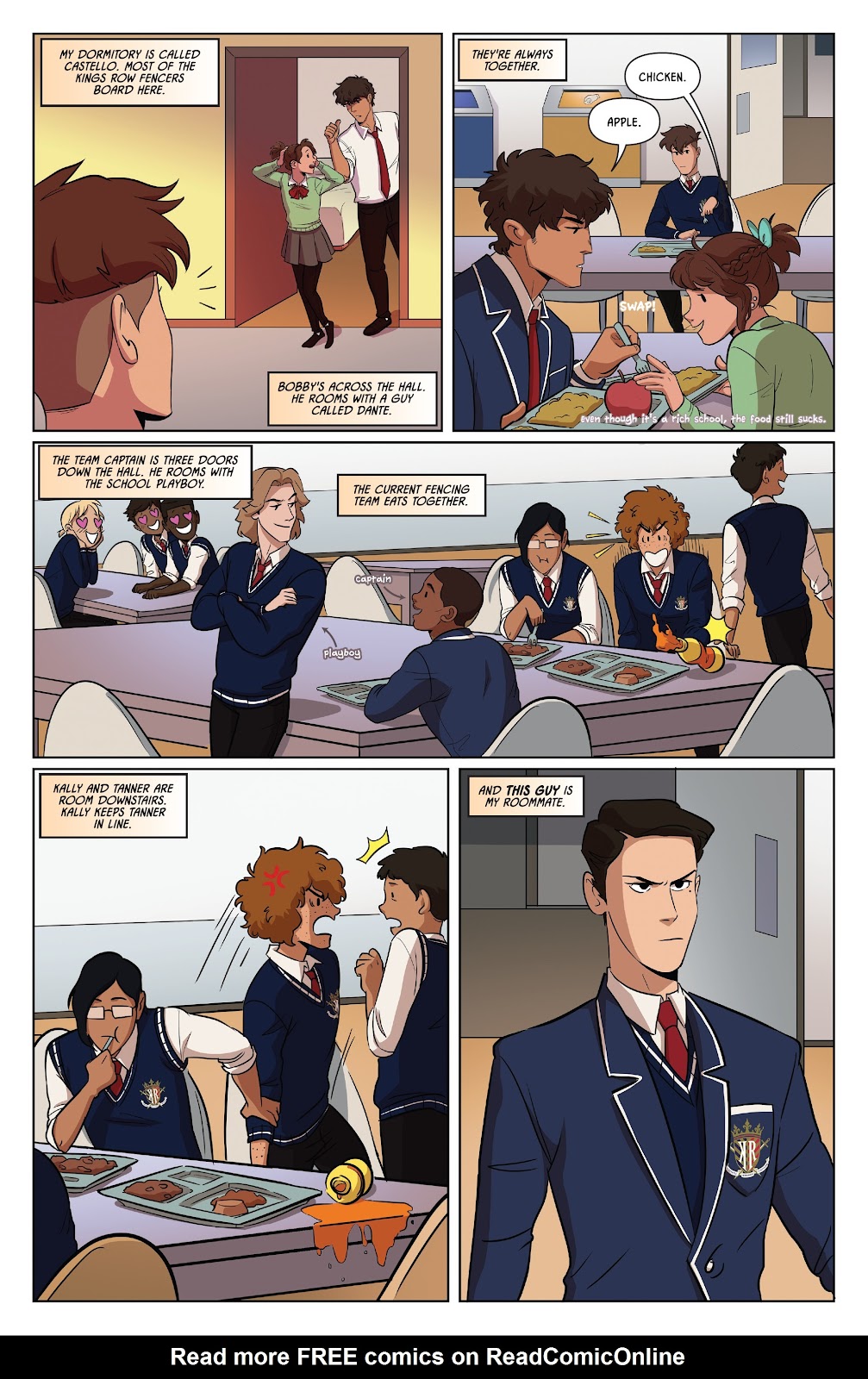Fence issue TPB 1 - Page 64
