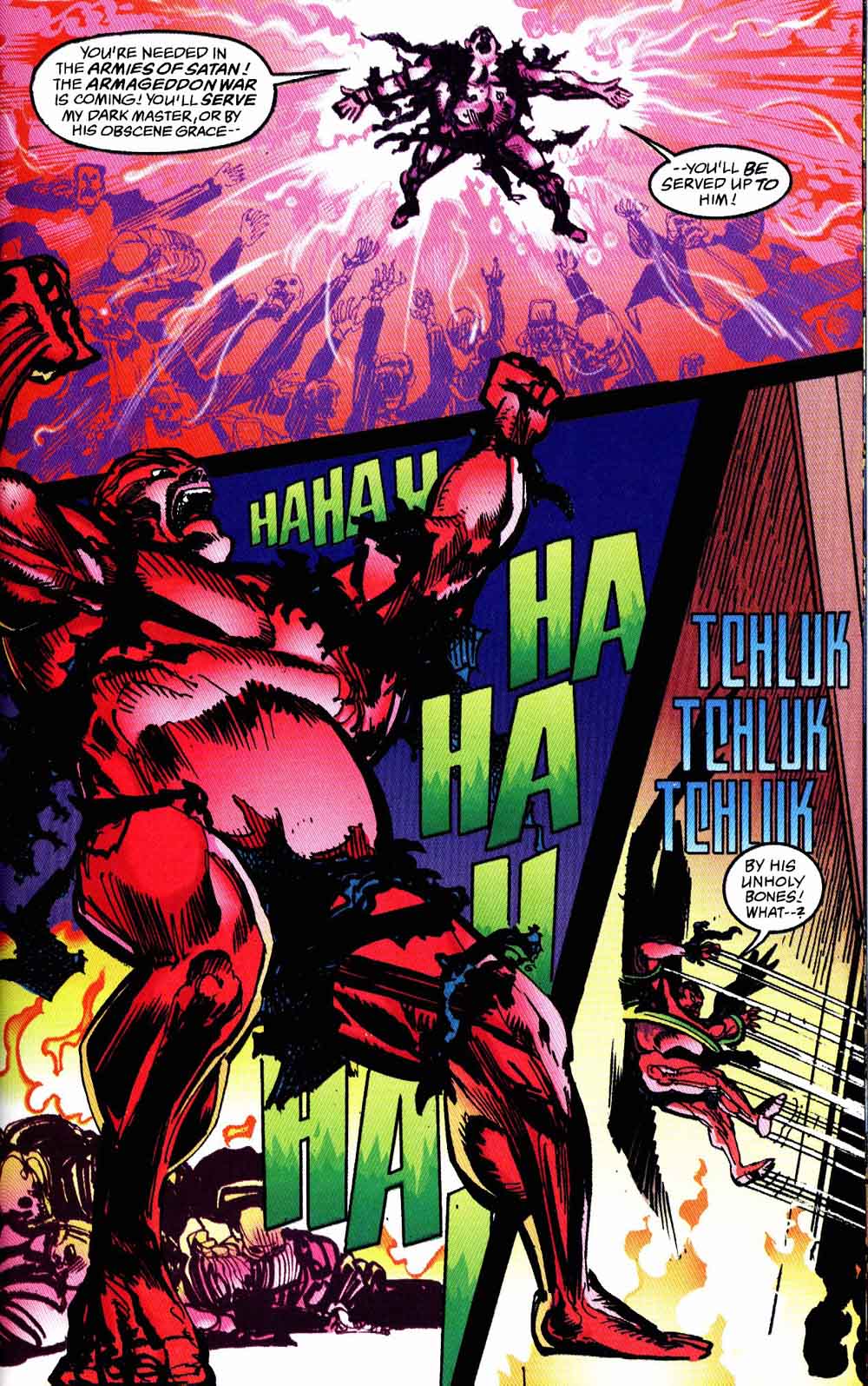 Batman-Spawn: War Devil Full #1 - English 43