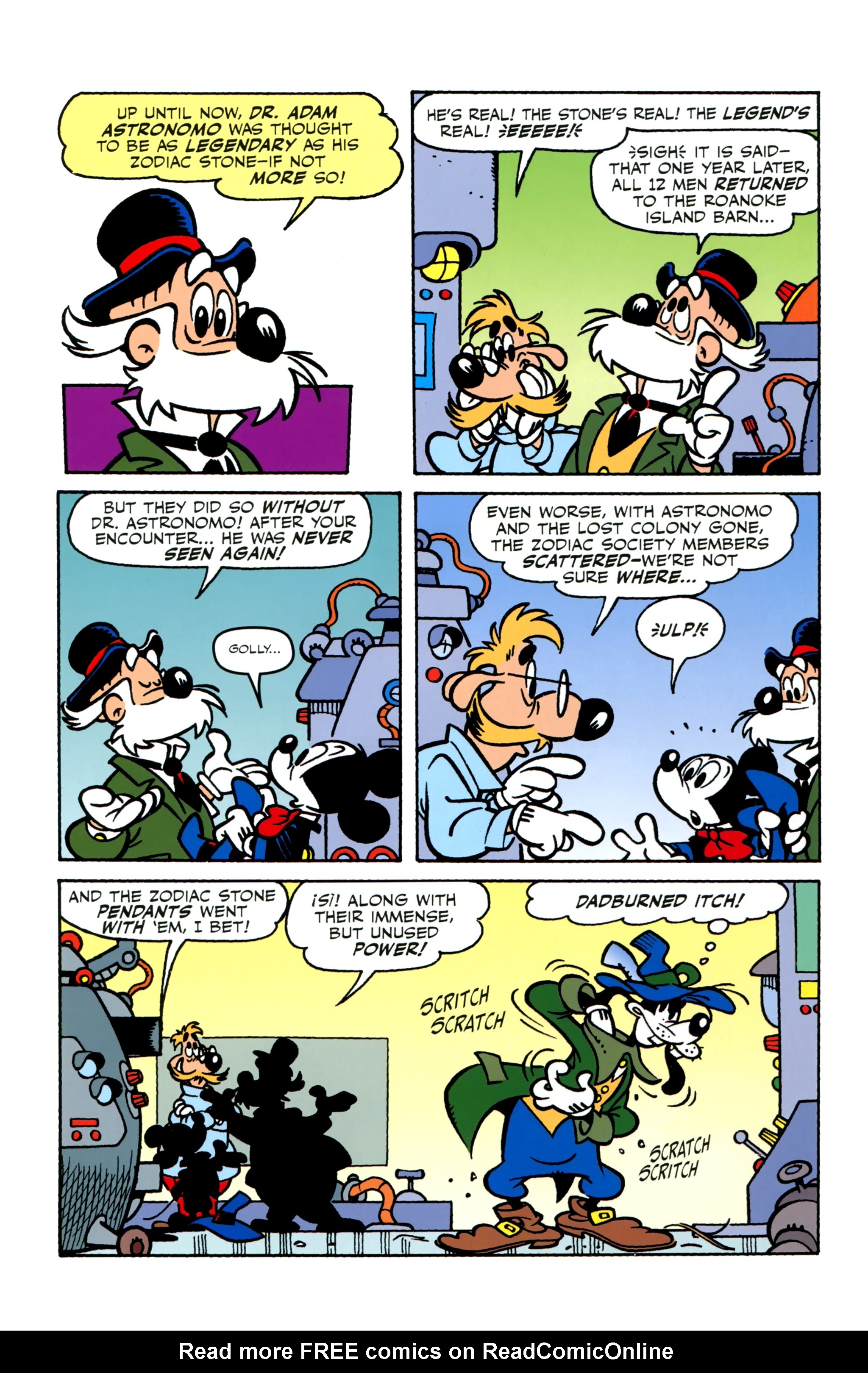 Read online Walt Disney's Comics and Stories comic -  Issue #721 - 12