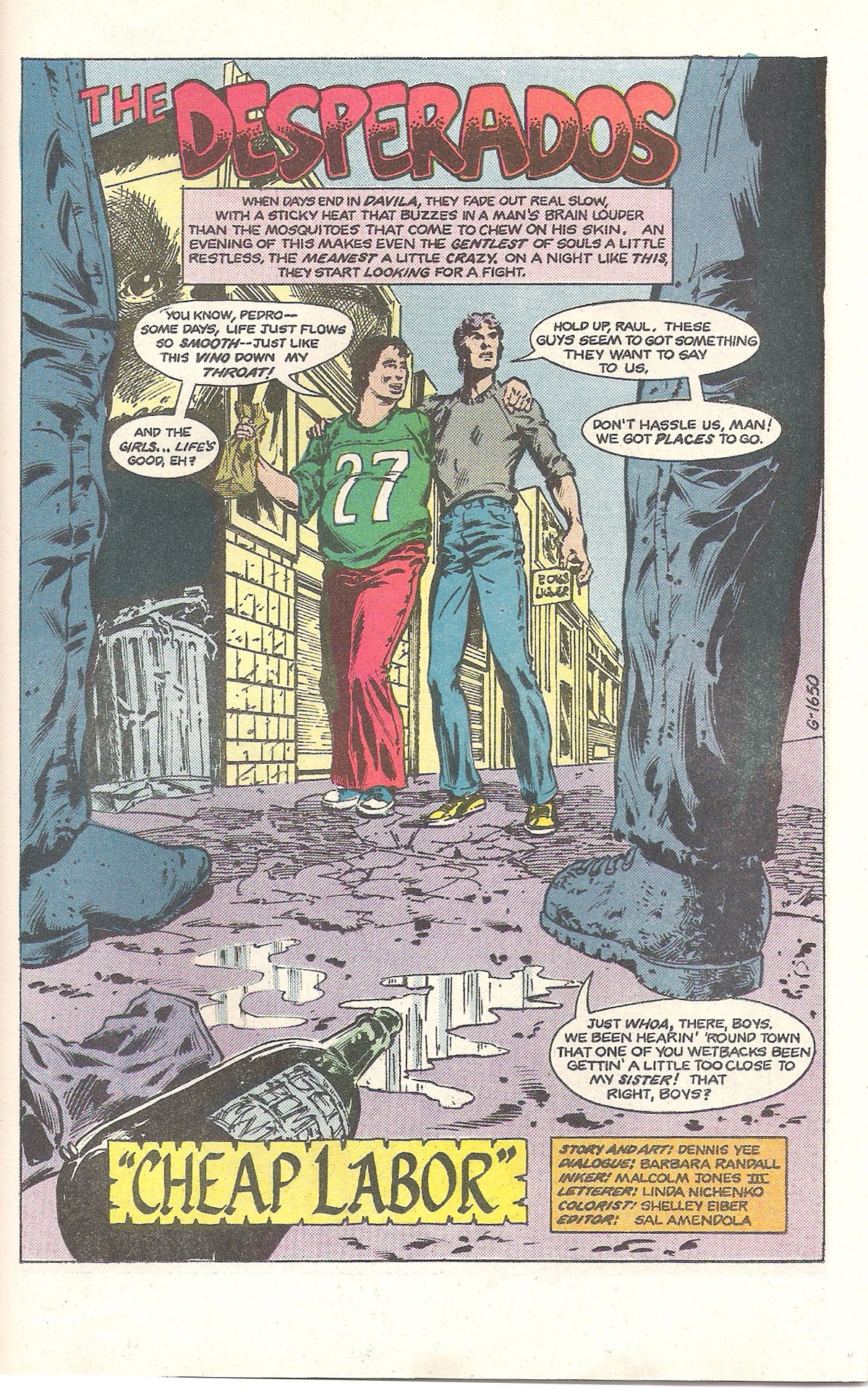 Read online The New Talent Showcase comic -  Issue #15 - 19