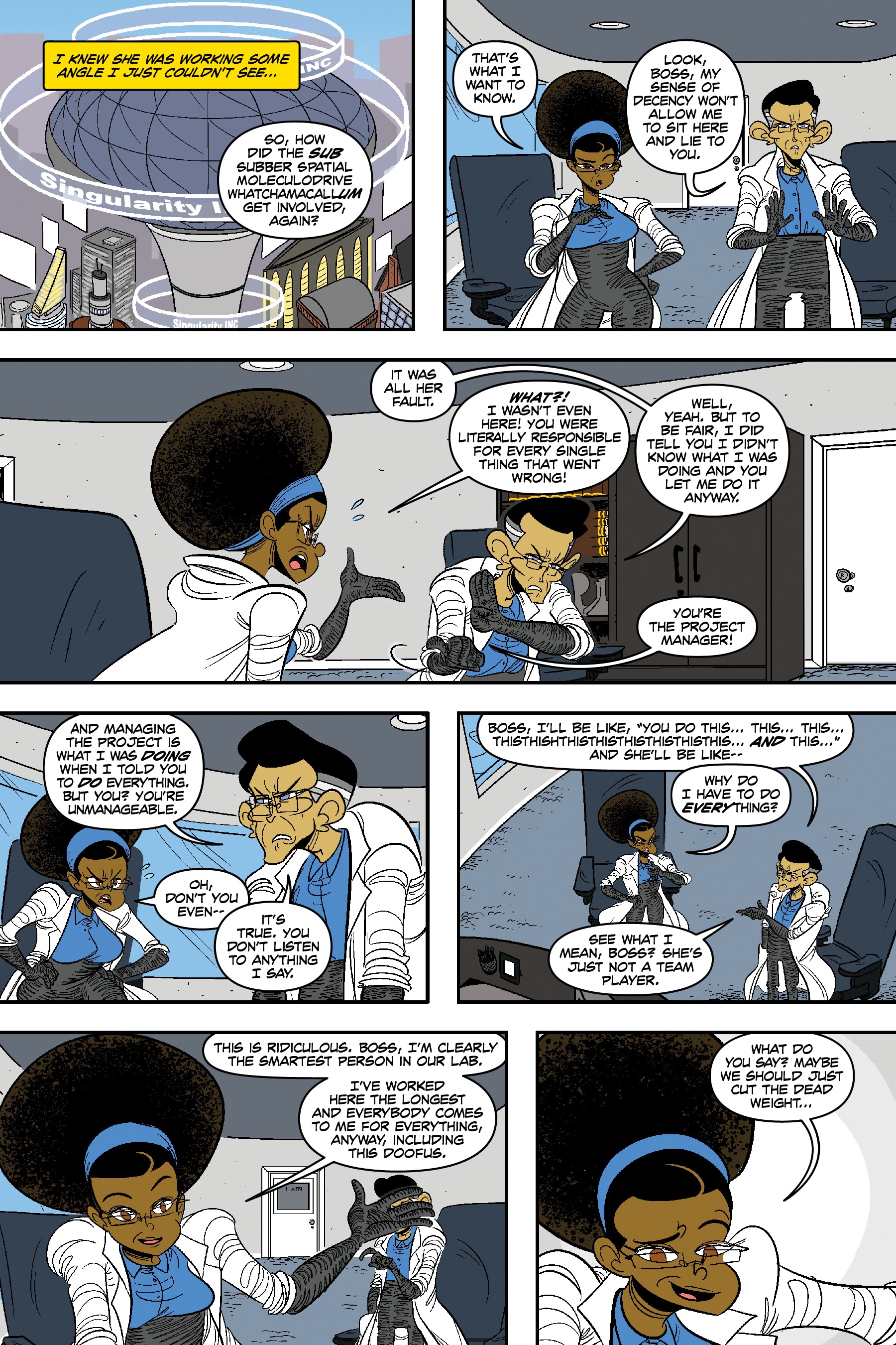 Read online Lemonade Code comic -  Issue # TPB (Part 1) - 66