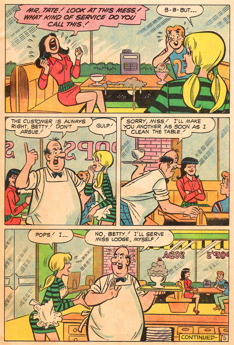 Read online Betty and Me comic -  Issue #22 - 23