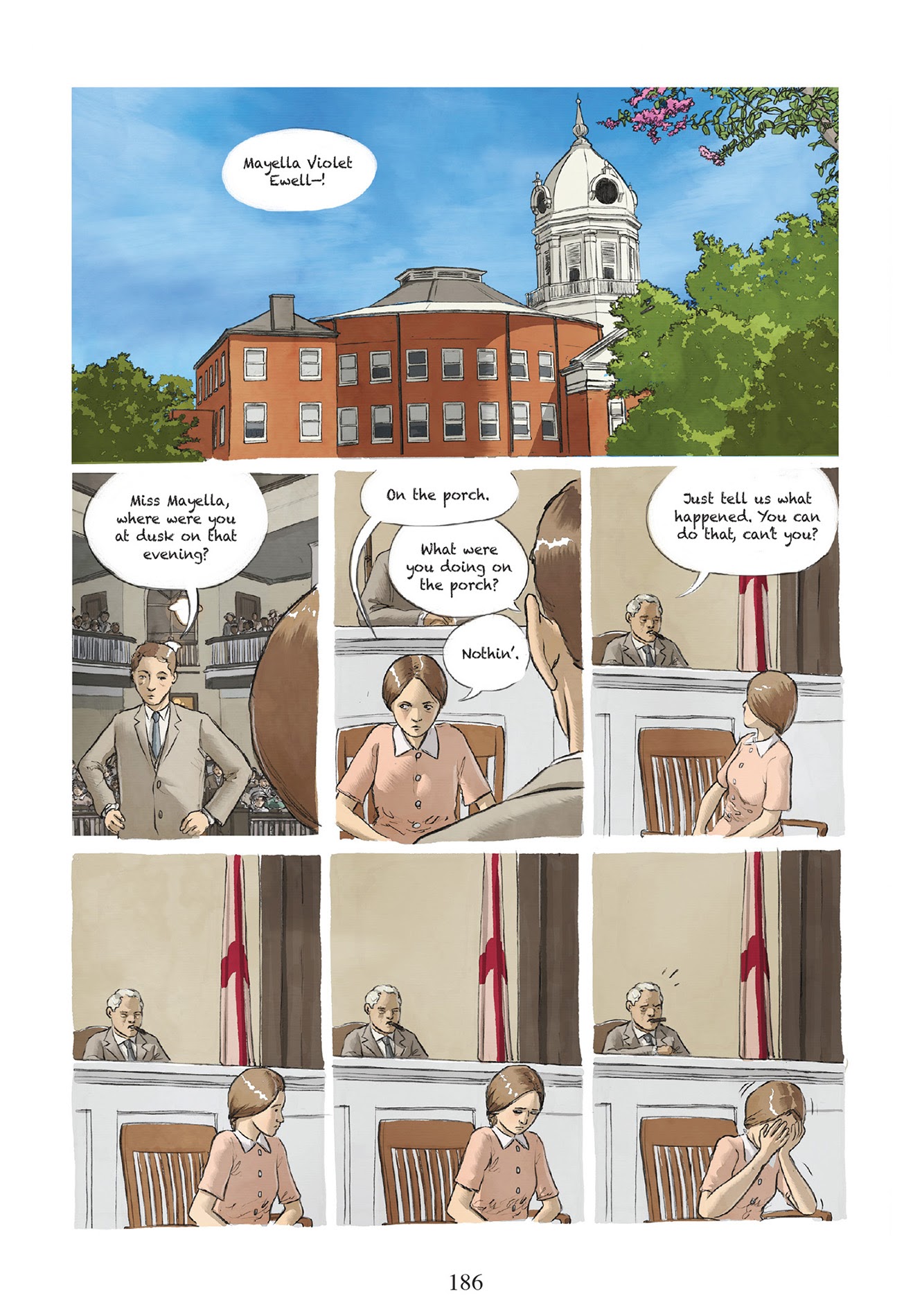 Read online To Kill a Mockingbird: A Graphic Novel comic -  Issue # TPB (Part 2) - 99