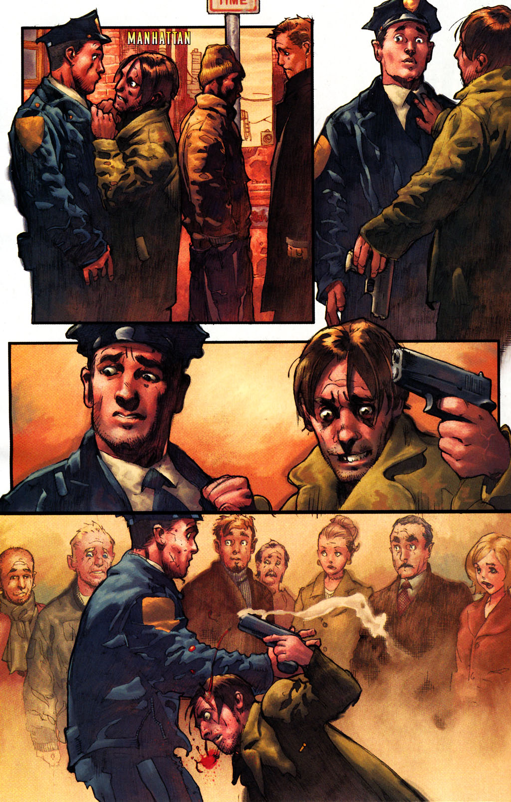 Read online Wildstorm Winter Special comic -  Issue # Full - 11