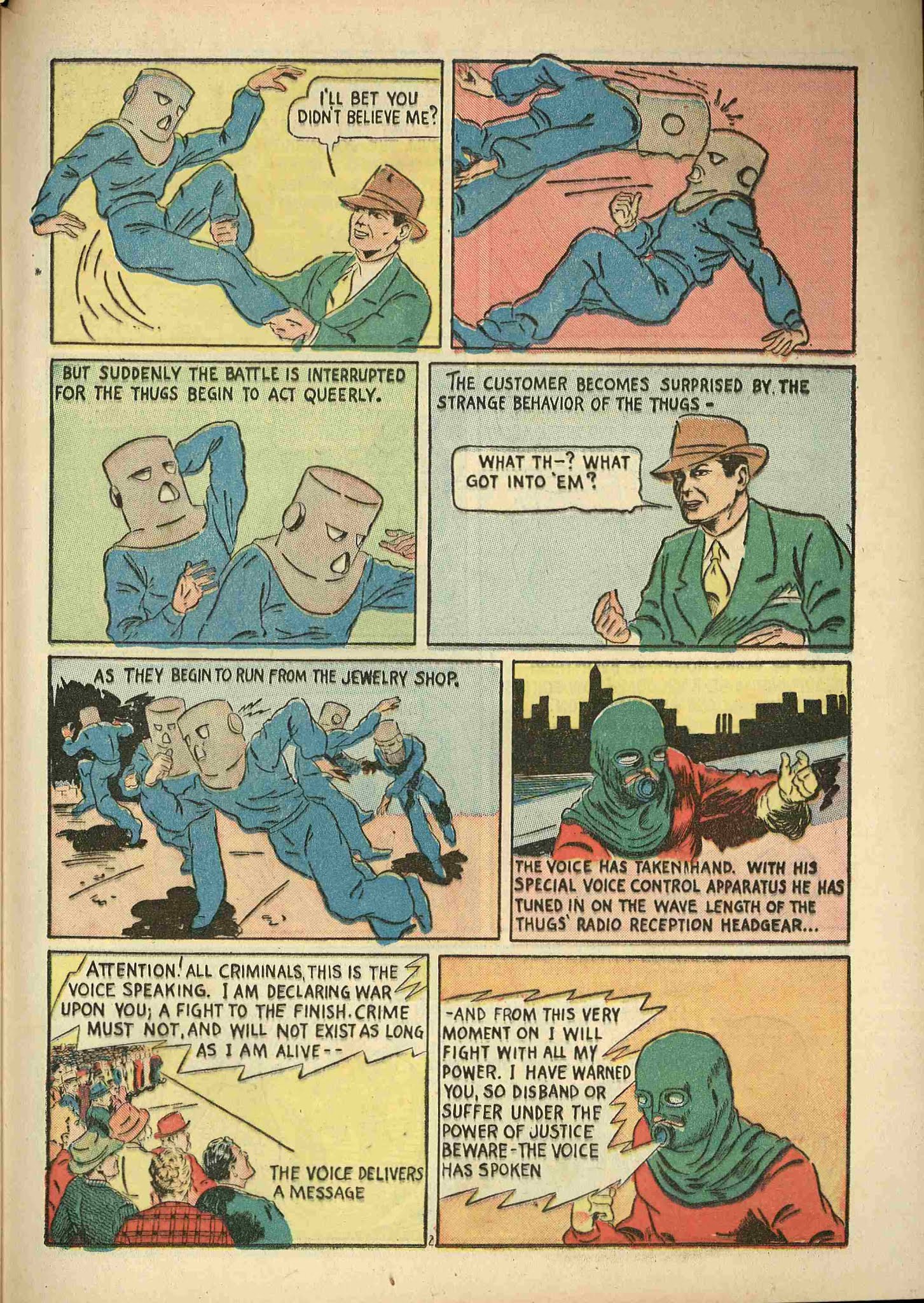 Read online Stars and Stripes Comics comic -  Issue #2 - 47