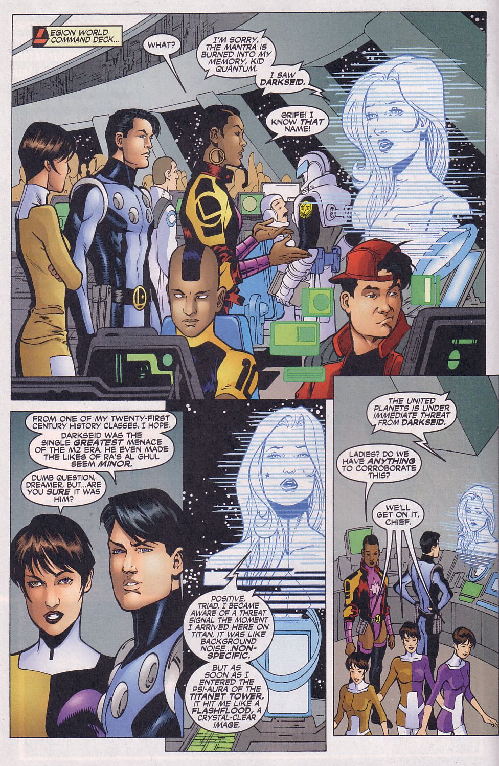 Read online The Legion comic -  Issue #21 - 3