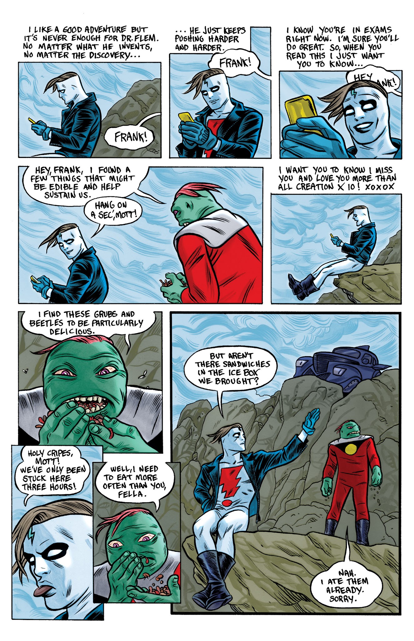 Read online Madman 20th Anniversary Monster! comic -  Issue # TPB - 8