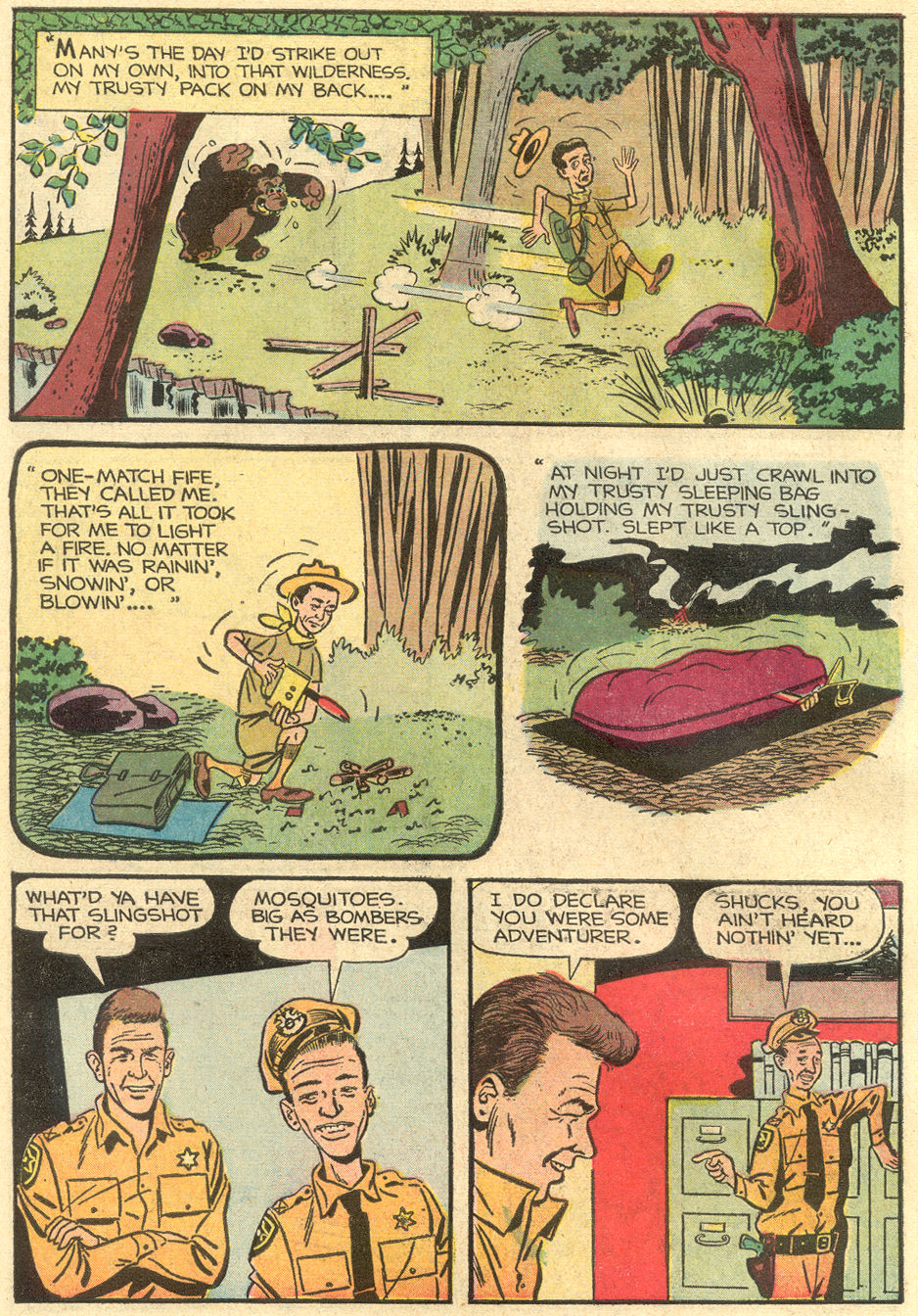 Read online Four Color Comics comic -  Issue #1252 - 6