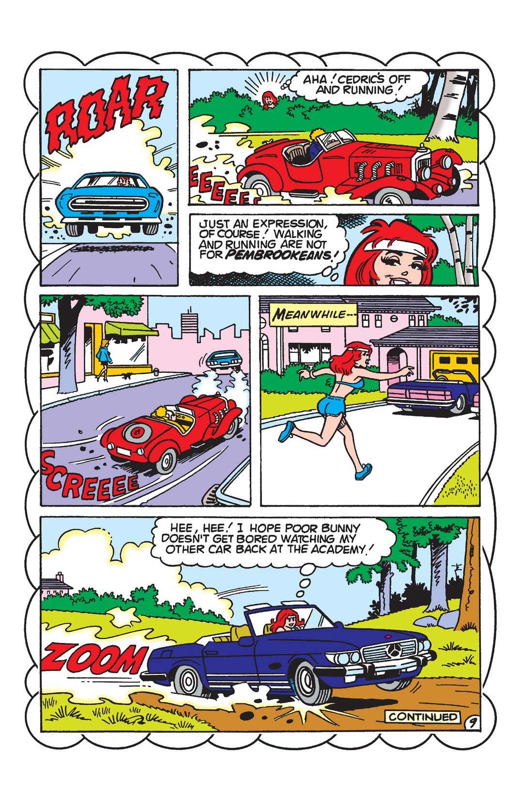 Read online The Best of Cheryl Blossom comic -  Issue # TPB (Part 3) - 102