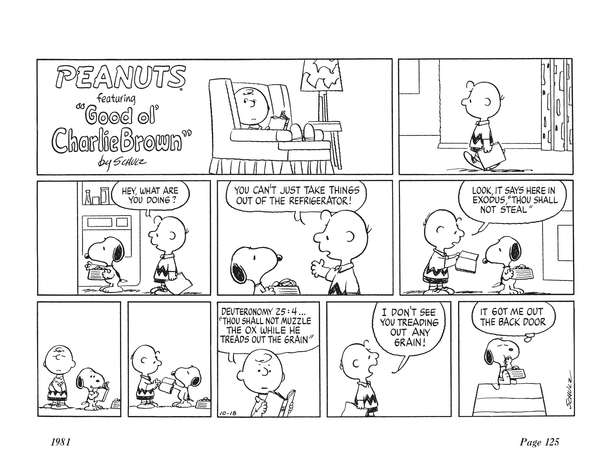 Read online The Complete Peanuts comic -  Issue # TPB 16 - 143