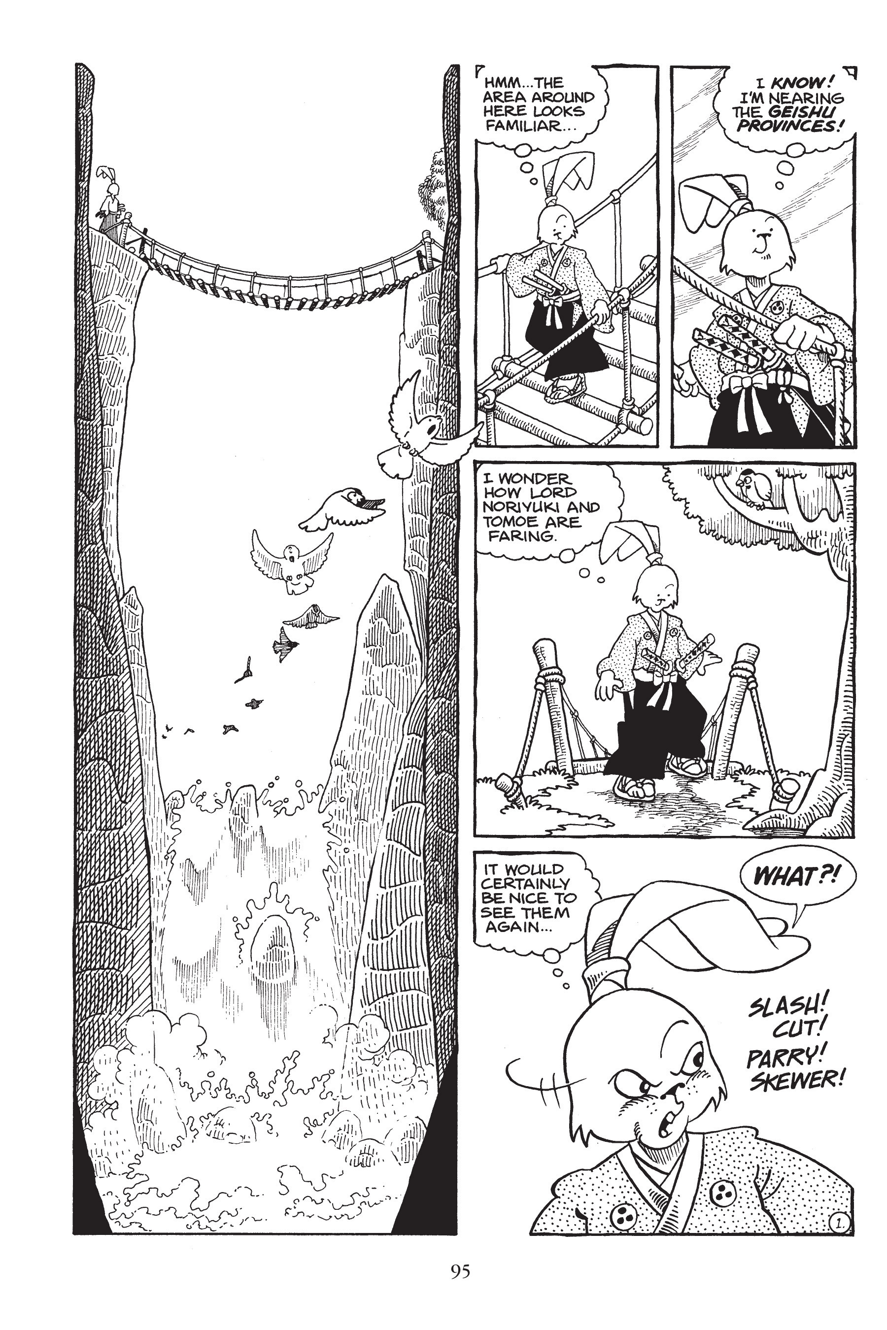 Read online Usagi Yojimbo (1987) comic -  Issue # _TPB 3 - 92