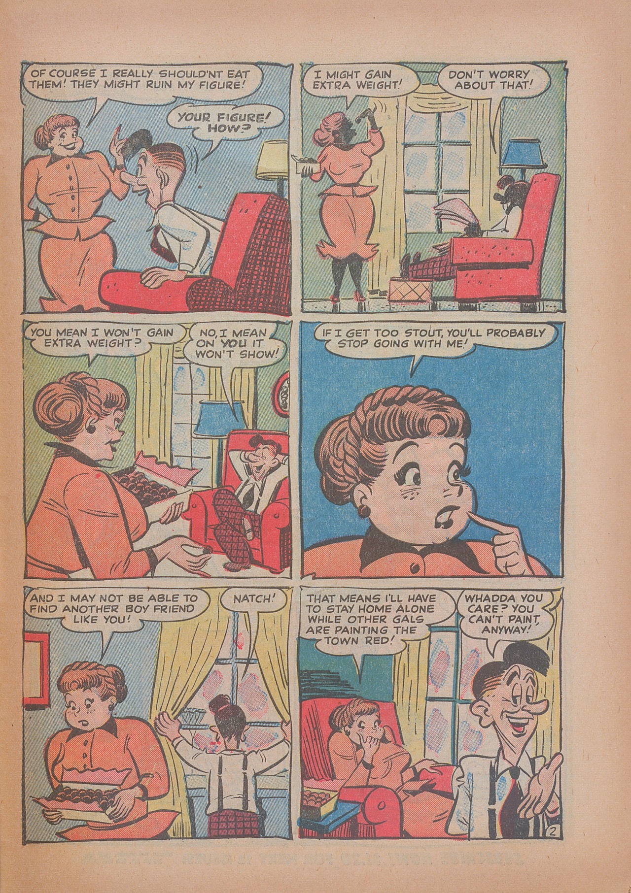 Read online Nellie The Nurse (1945) comic -  Issue #30 - 27