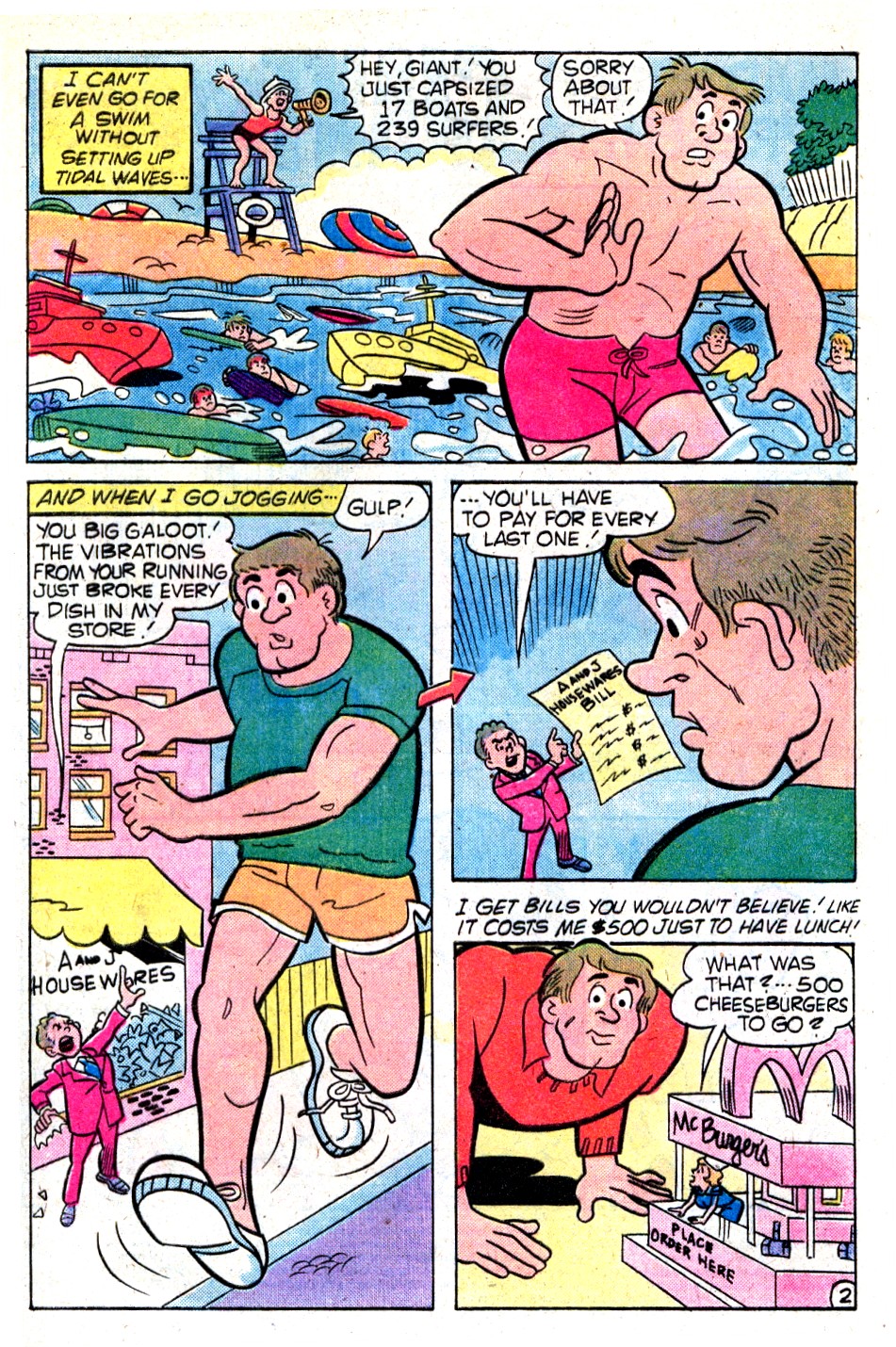 Read online Madhouse Comics comic -  Issue #124 - 4