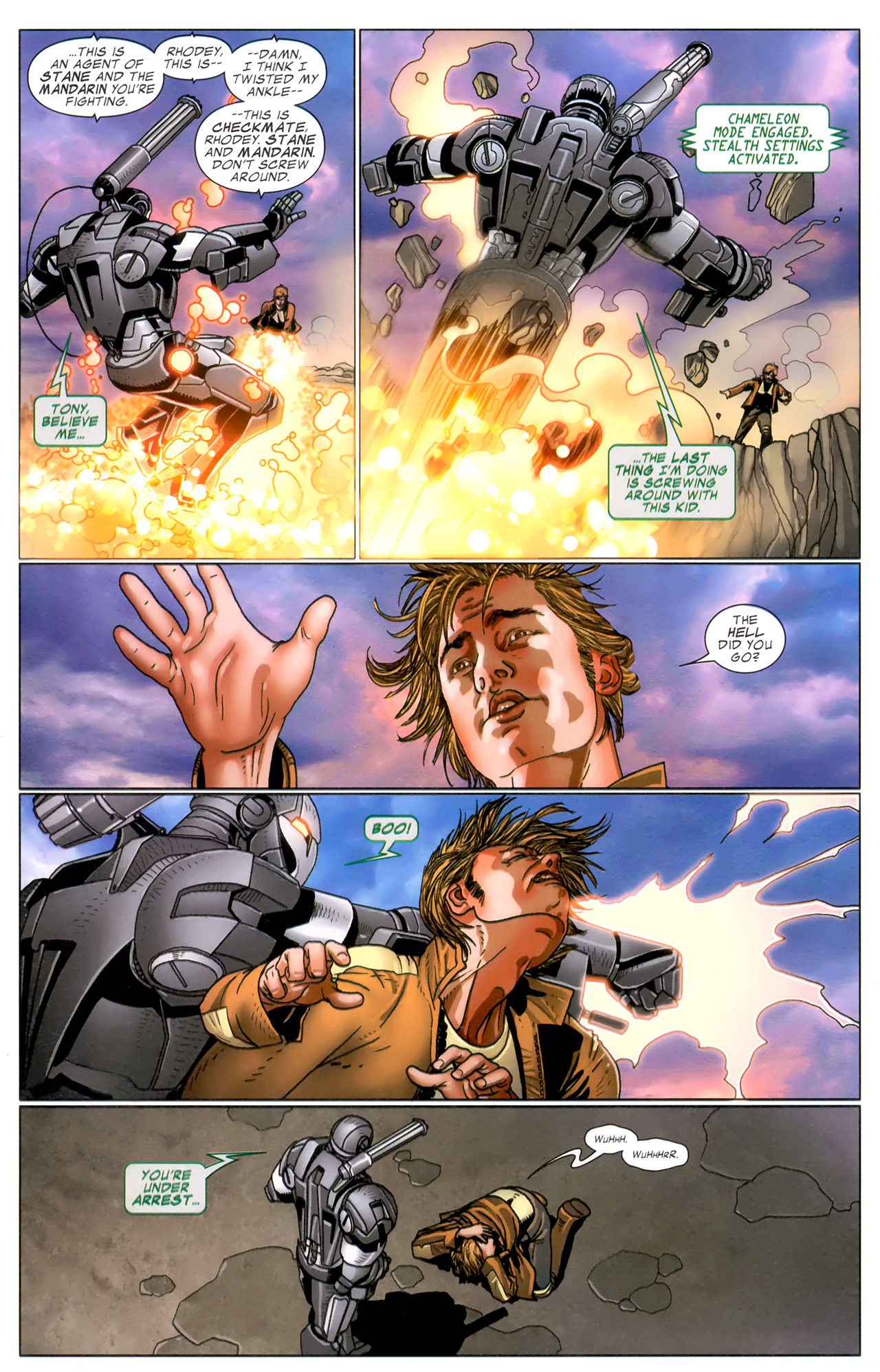 Read online The Invincible Iron Man (2008) comic -  Issue #515 - 5