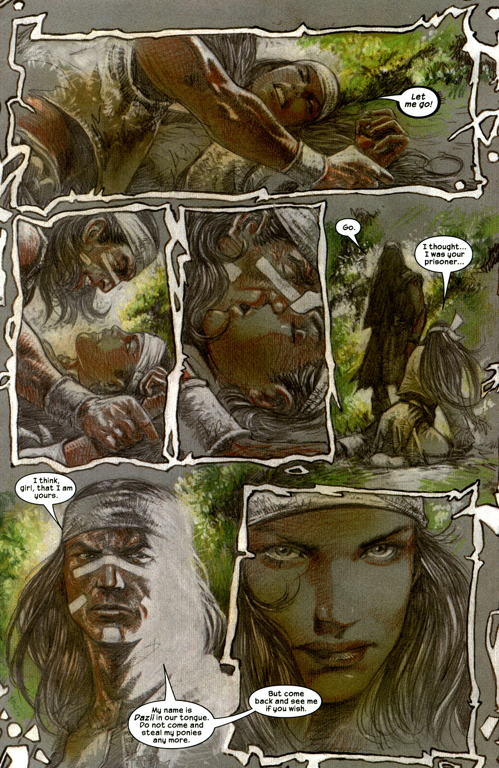 Read online Apache Skies comic -  Issue #2 - 17