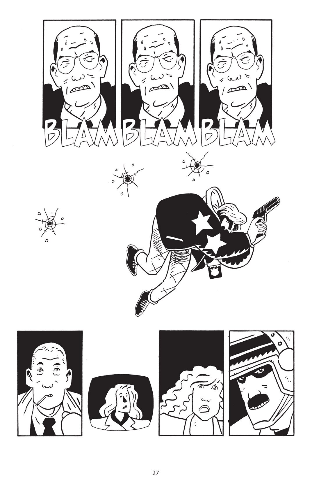 Read online Kane comic -  Issue # TPB 1 - 27