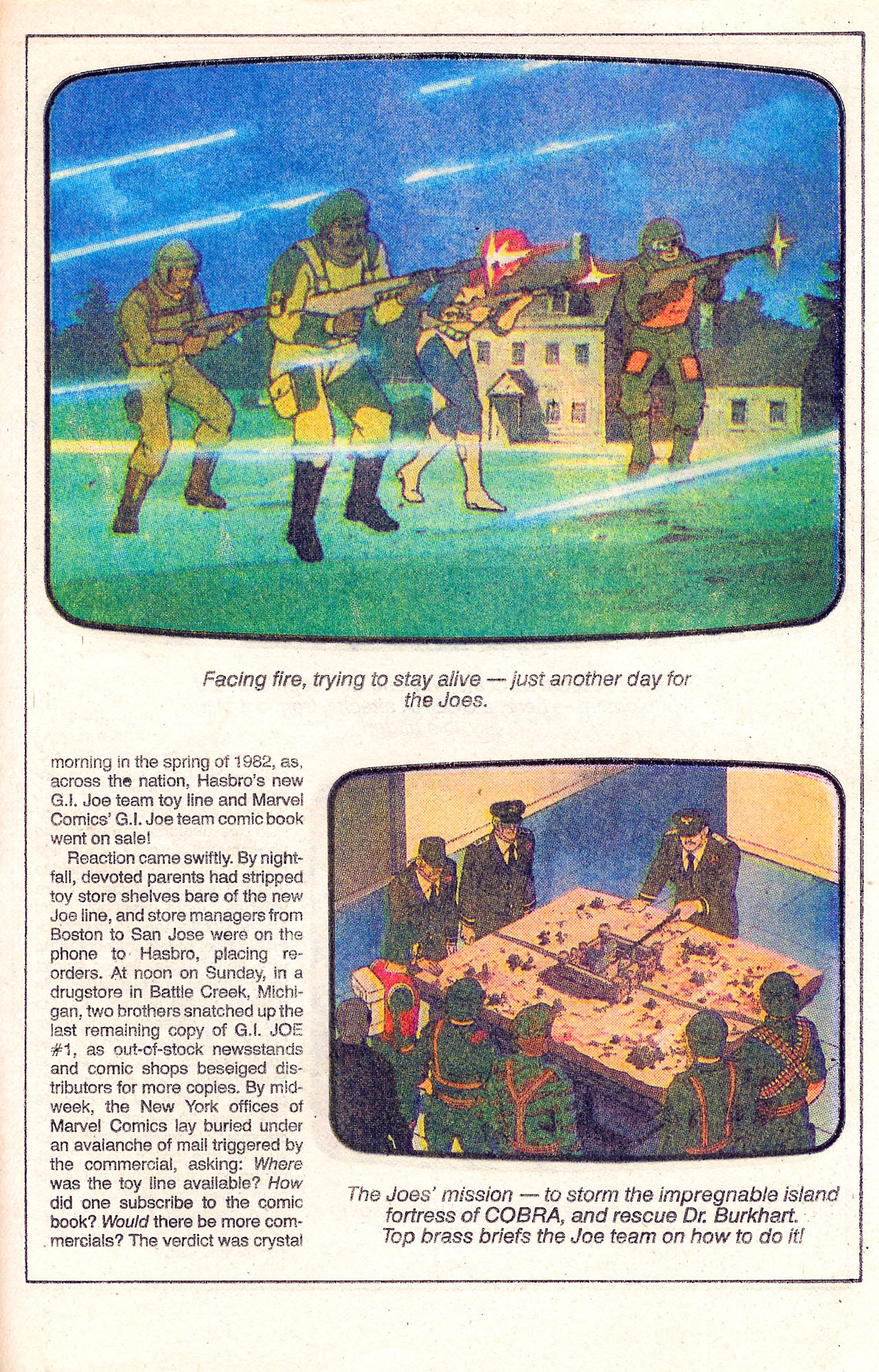 Read online G.I. Joe Yearbook comic -  Issue #1 - 60