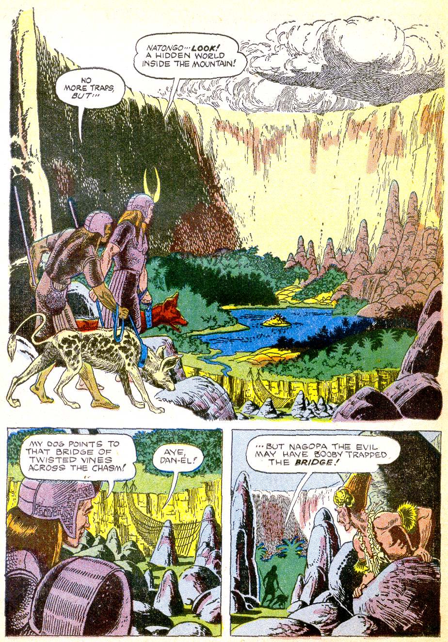 Read online Tarzan (1948) comic -  Issue #52 - 46