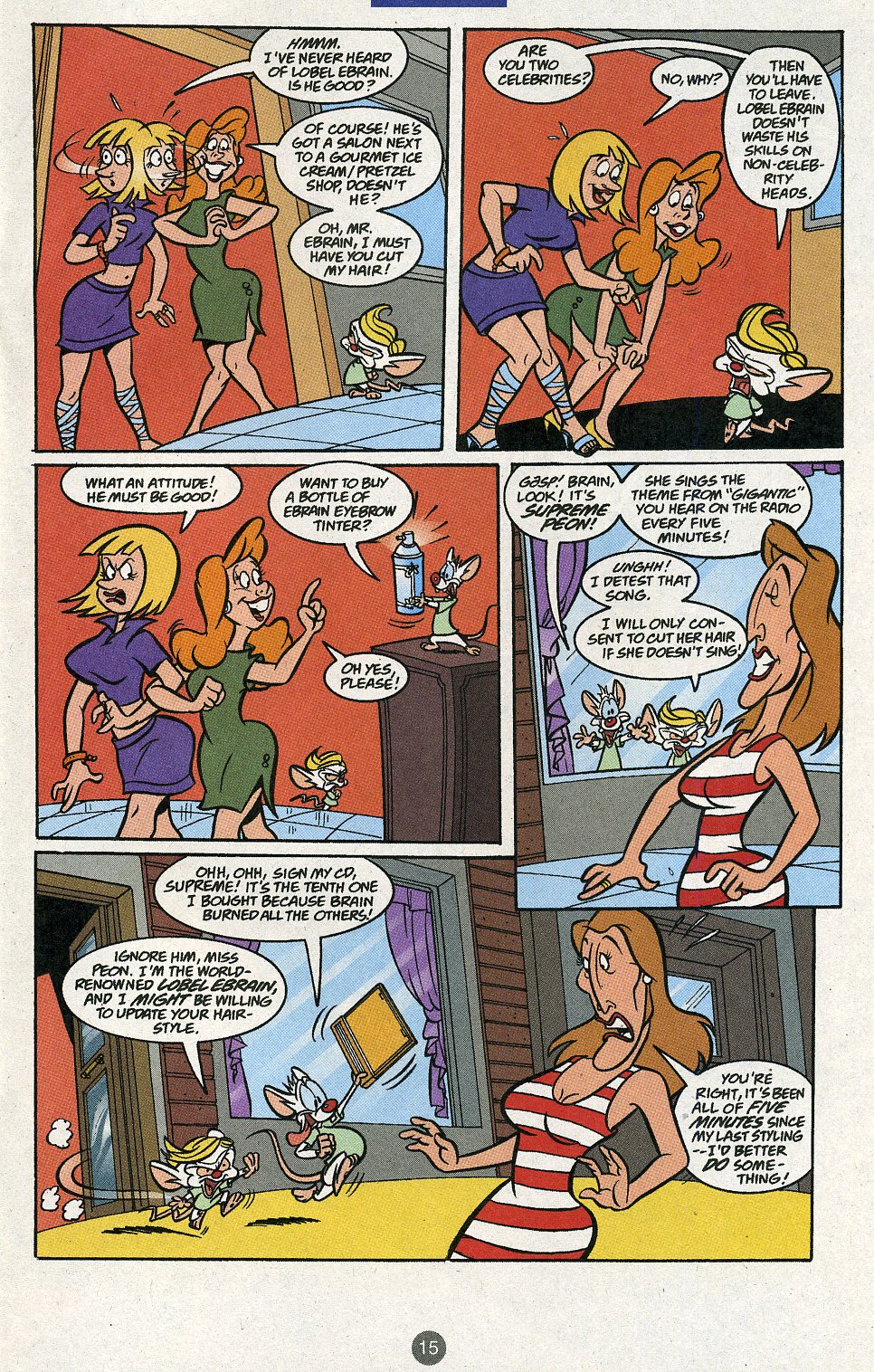 Read online Animaniacs comic -  Issue #46 - 17