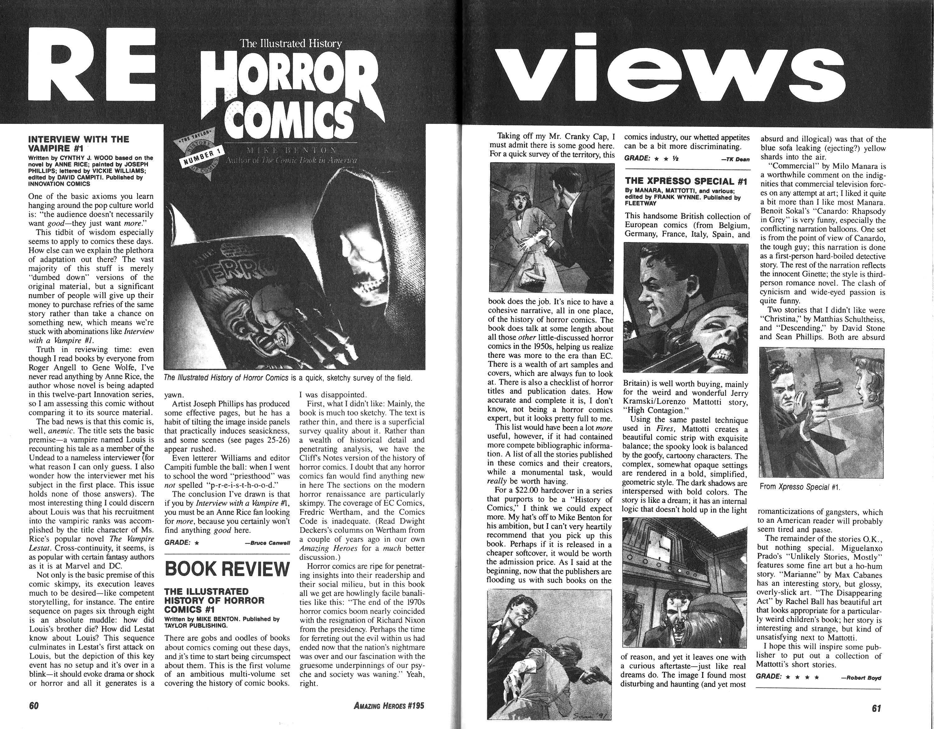 Read online Amazing Heroes comic -  Issue #195 - 31