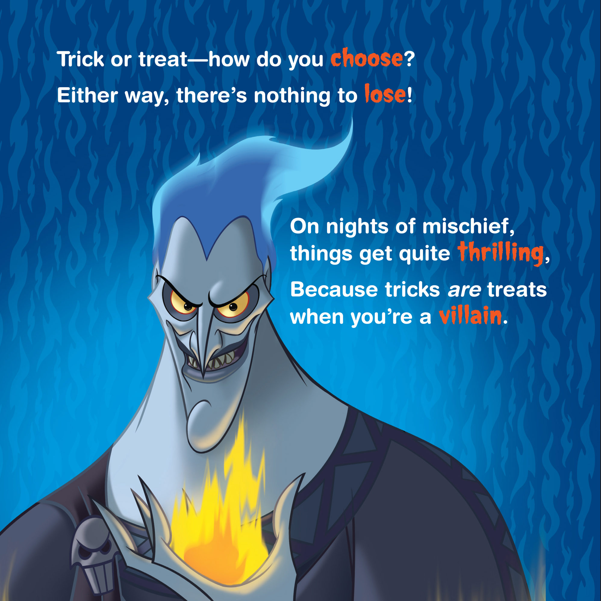 Read online Disney Villains: Tricks Are Treats comic -  Issue # Full - 5
