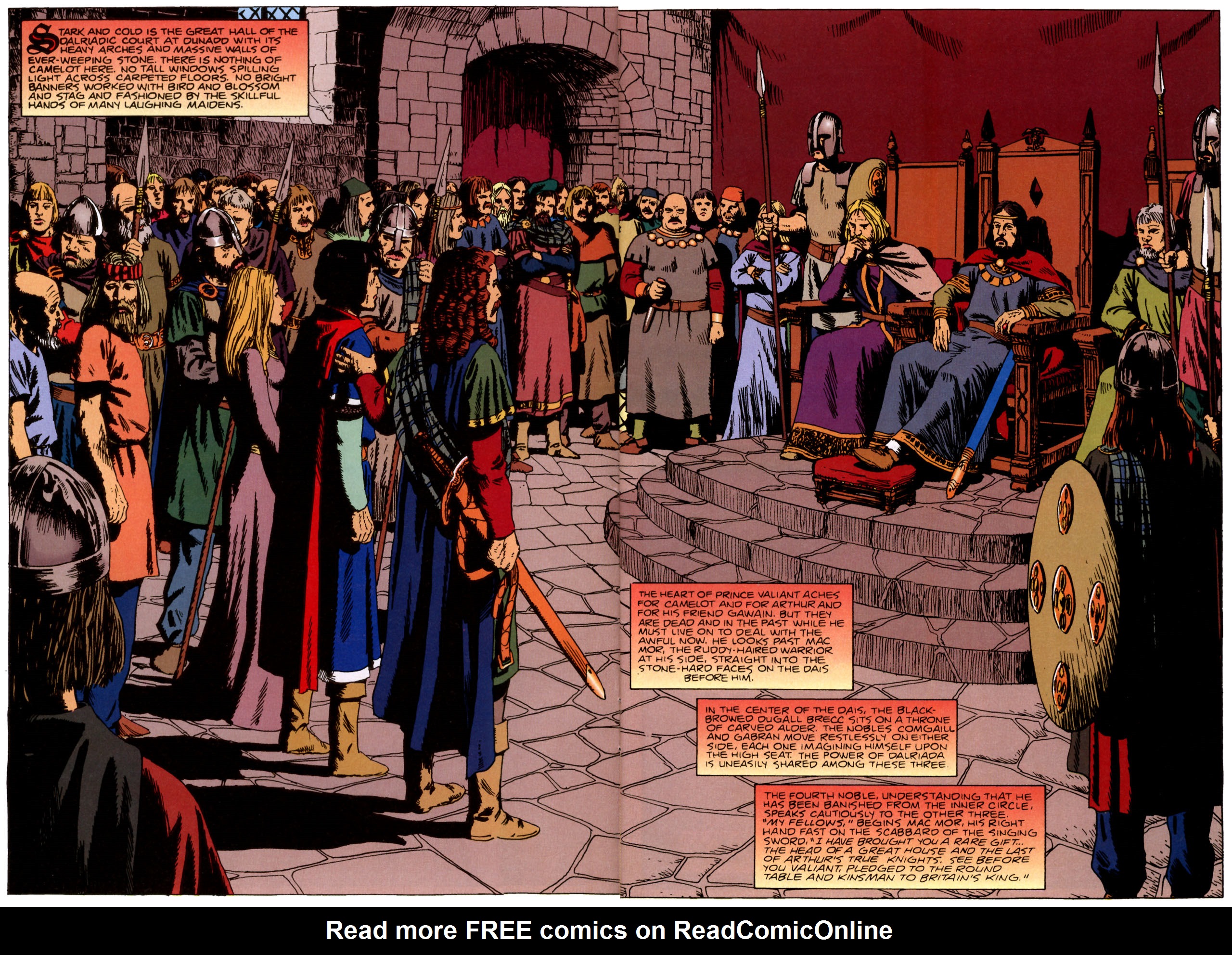 Read online Prince Valiant (1994) comic -  Issue #3 - 4