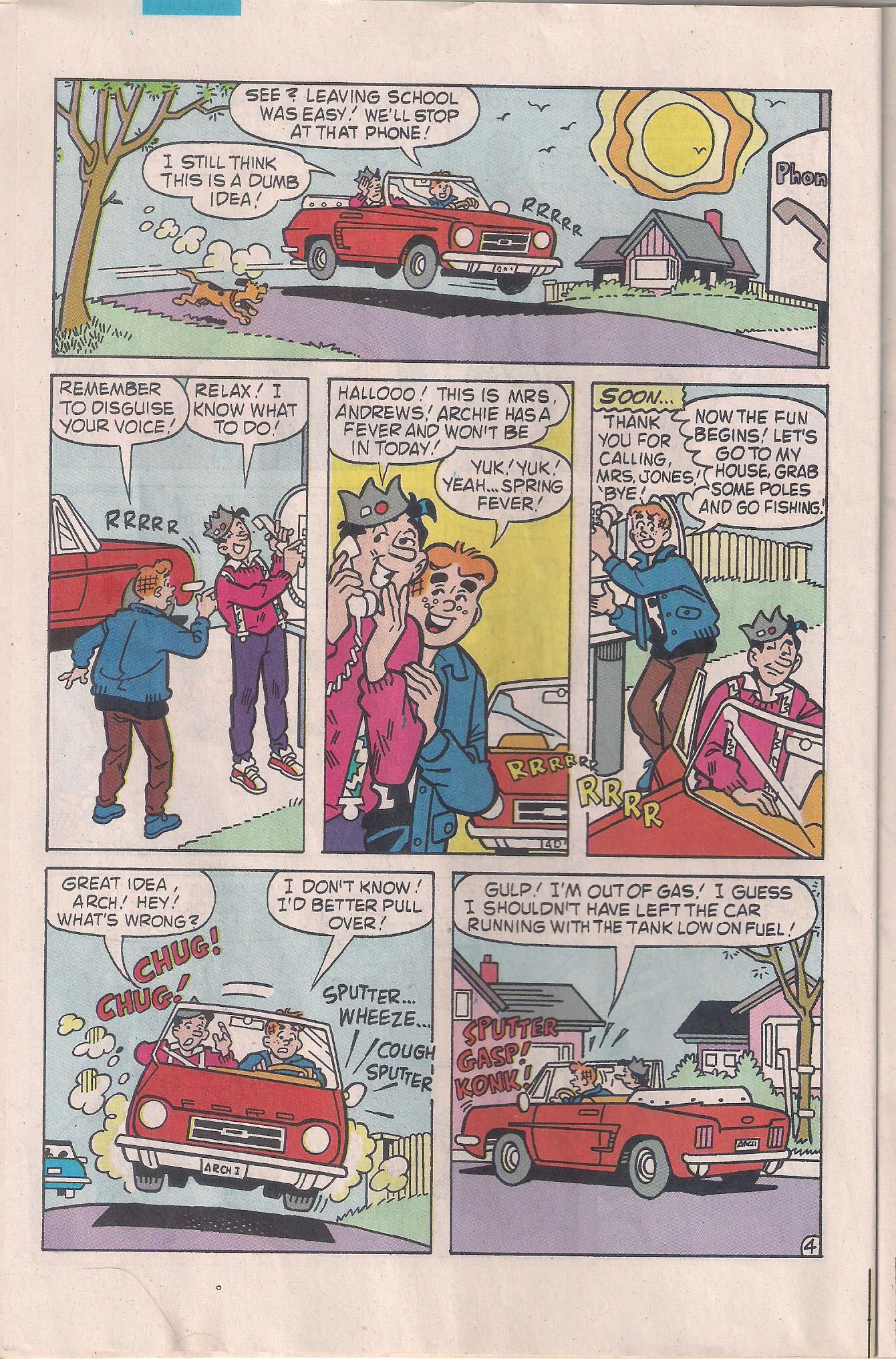 Read online Archie (1960) comic -  Issue #412 - 6
