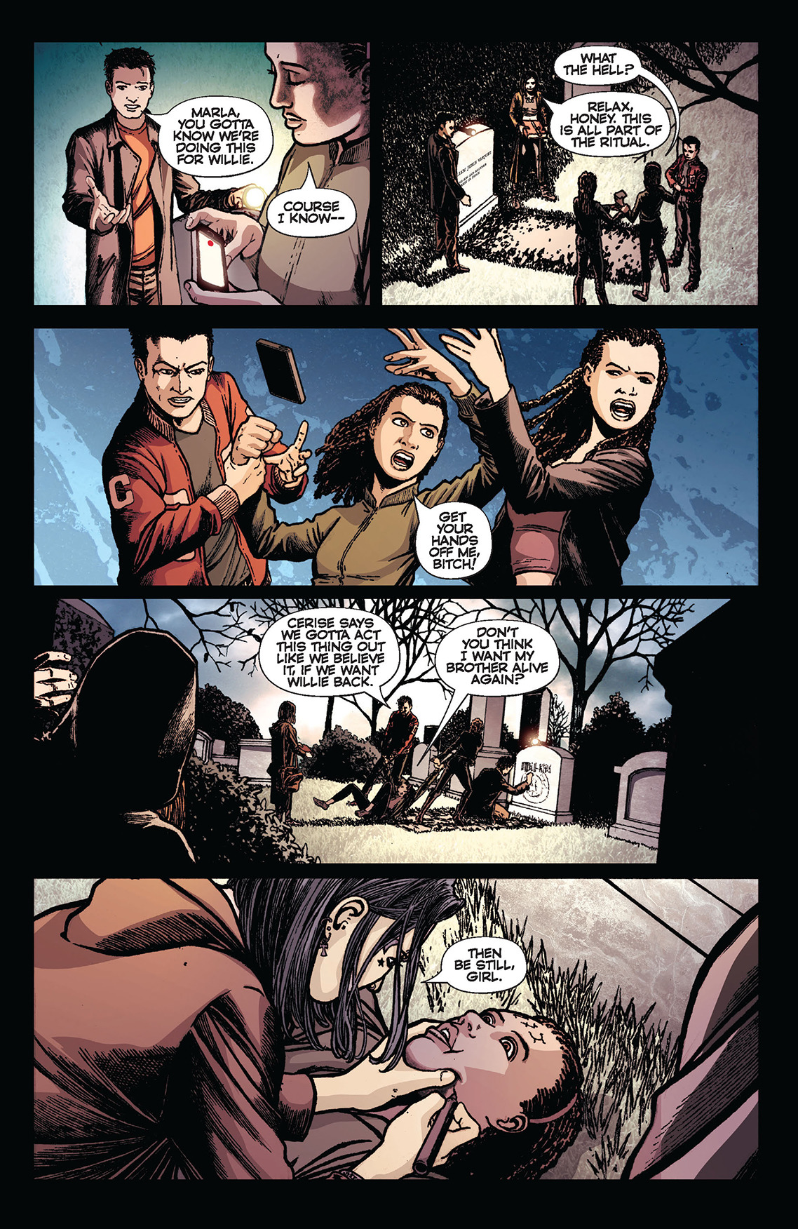 Read online Cemetery Girl comic -  Issue # TPB 1 - 49