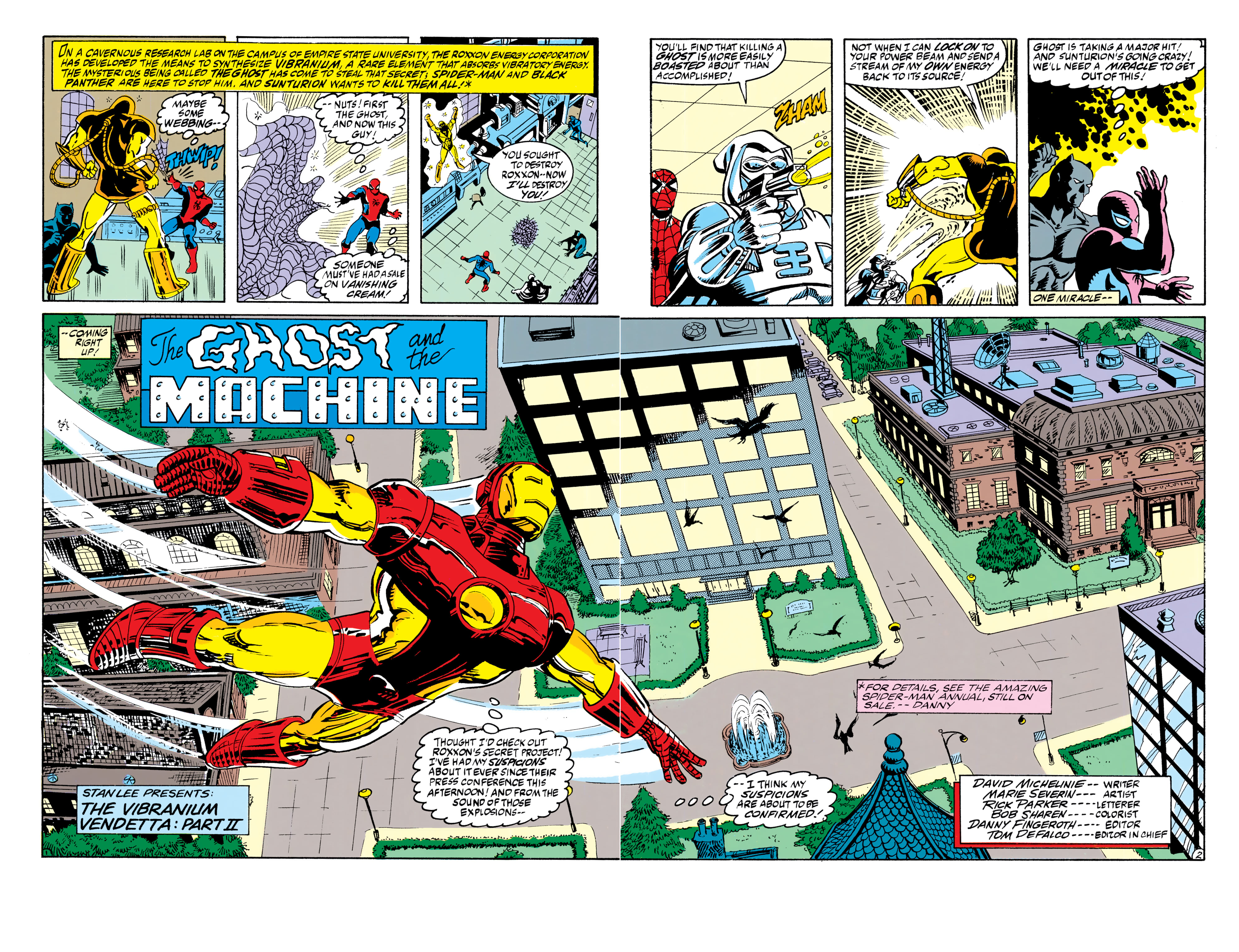 Read online Spider-Man: Vibranium Vendetta comic -  Issue # TPB - 29