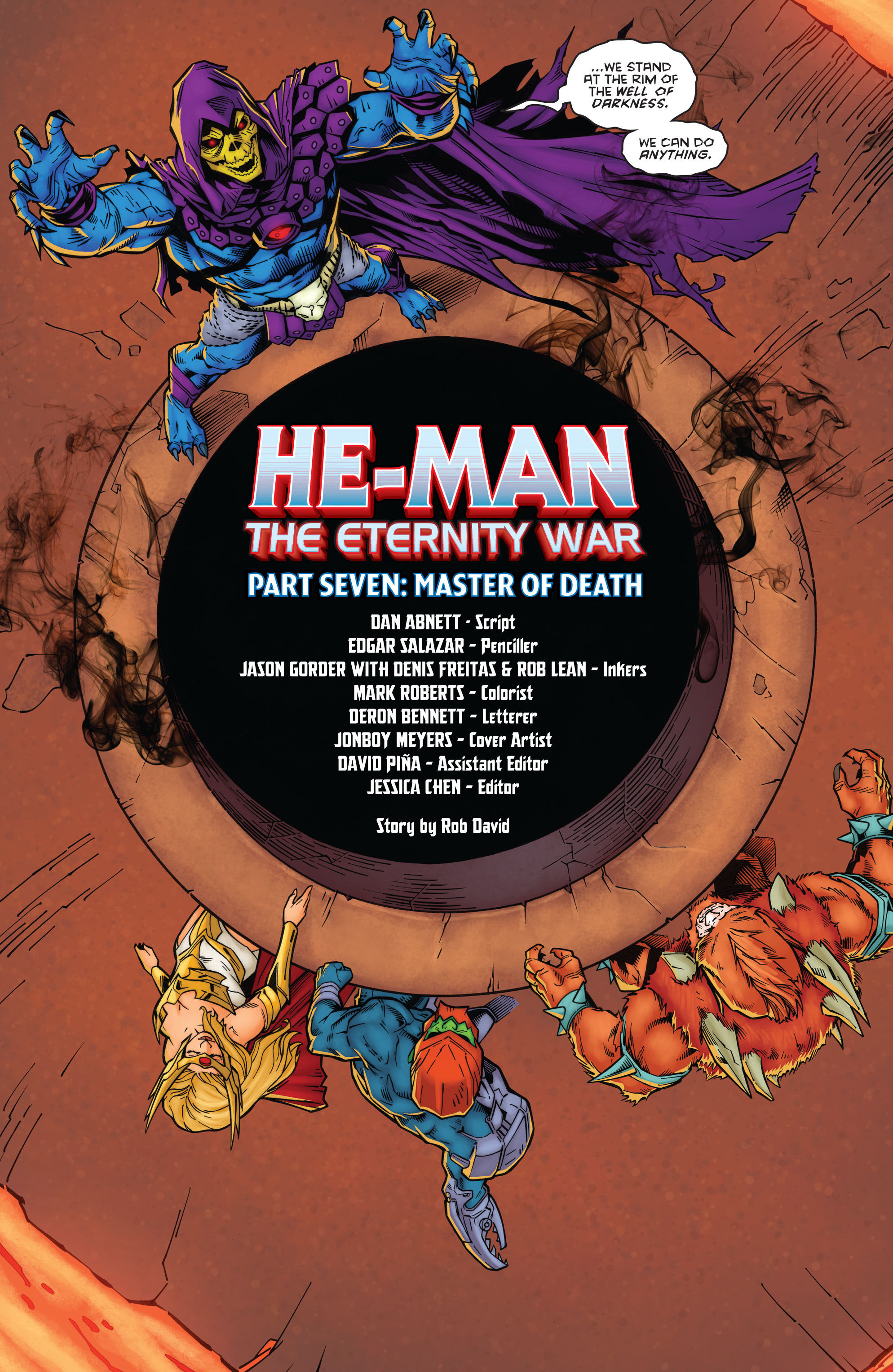 Read online He-Man: The Eternity War comic -  Issue #7 - 4