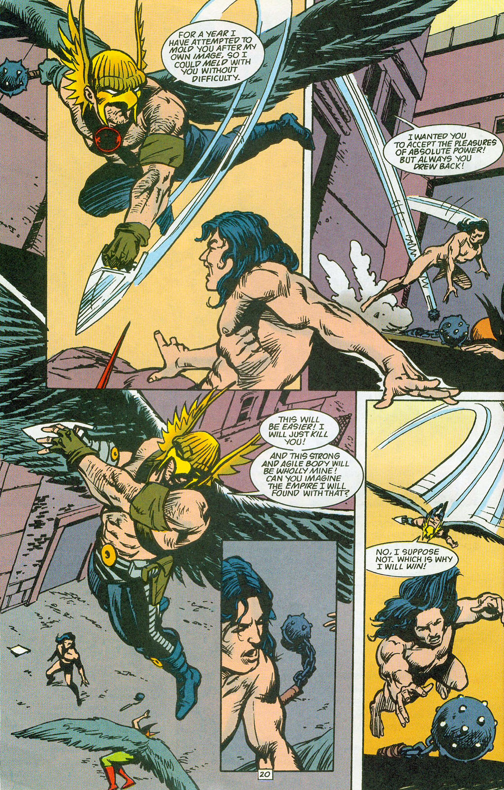 Hawkman (1993) Issue #27 #30 - English 22