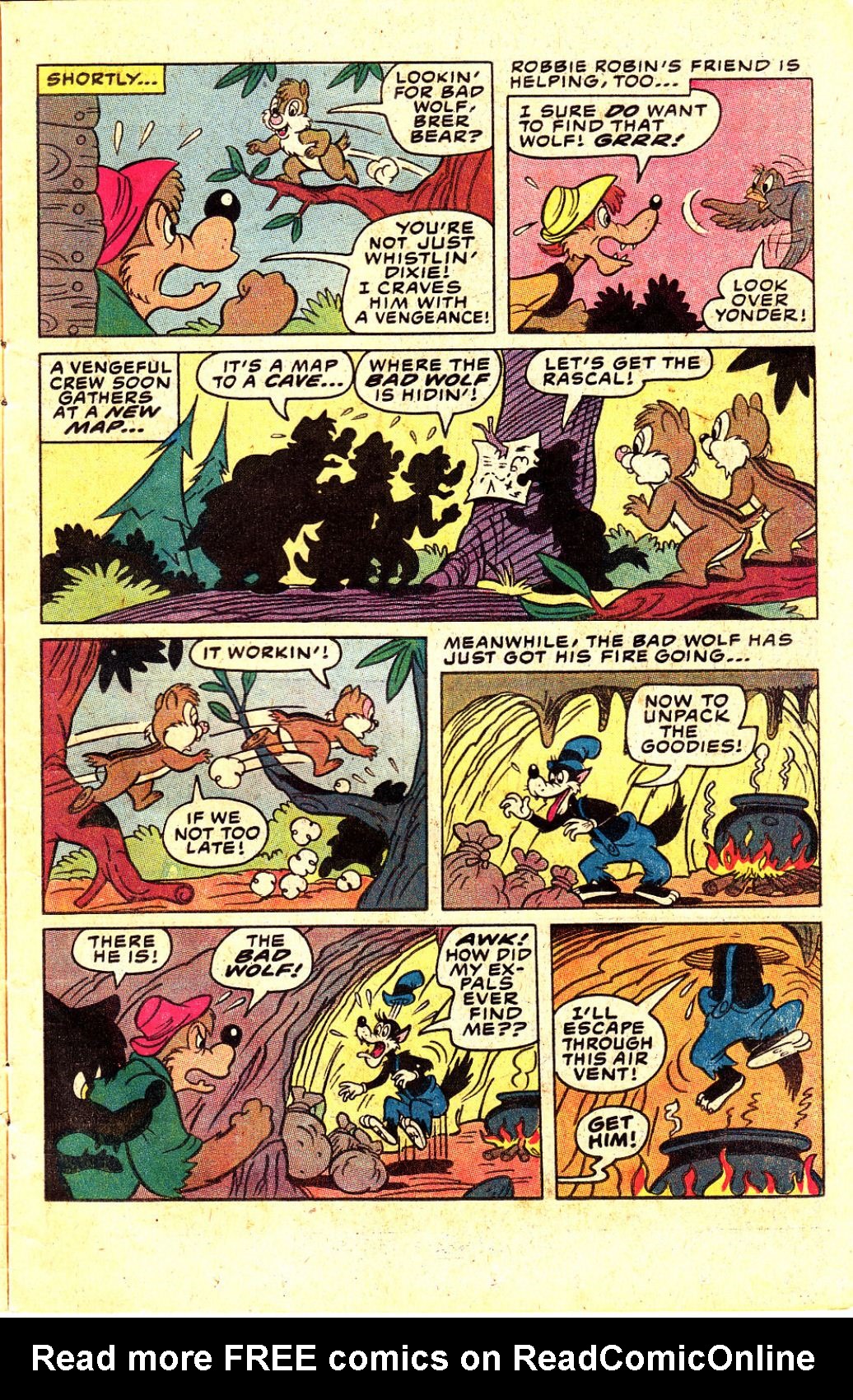 Read online Walt Disney Chip 'n' Dale comic -  Issue #78 - 11