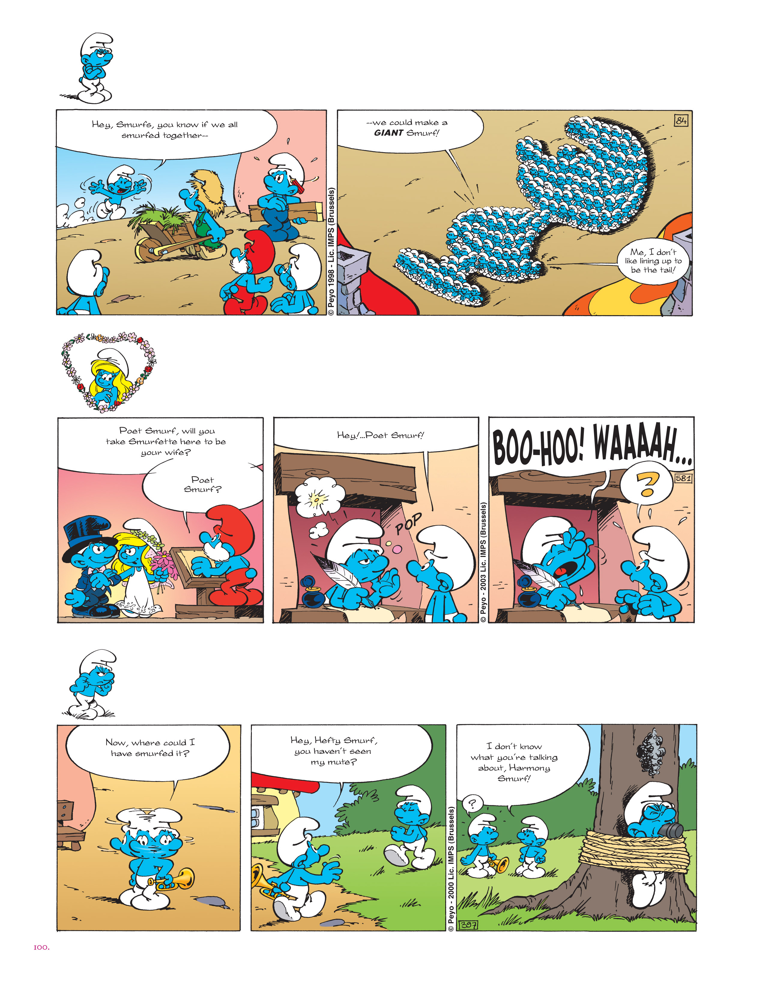 Read online The Smurfs & Friends comic -  Issue # TPB 2 (Part 2) - 2