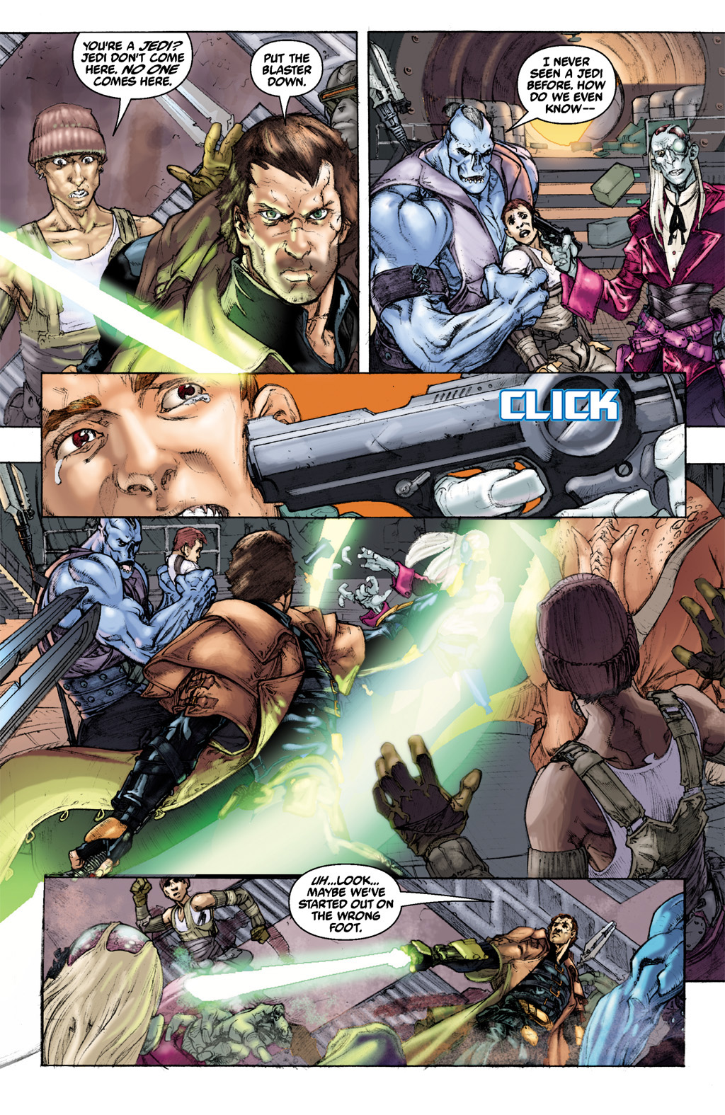 Read online Star Wars Tales comic -  Issue #21 - 12