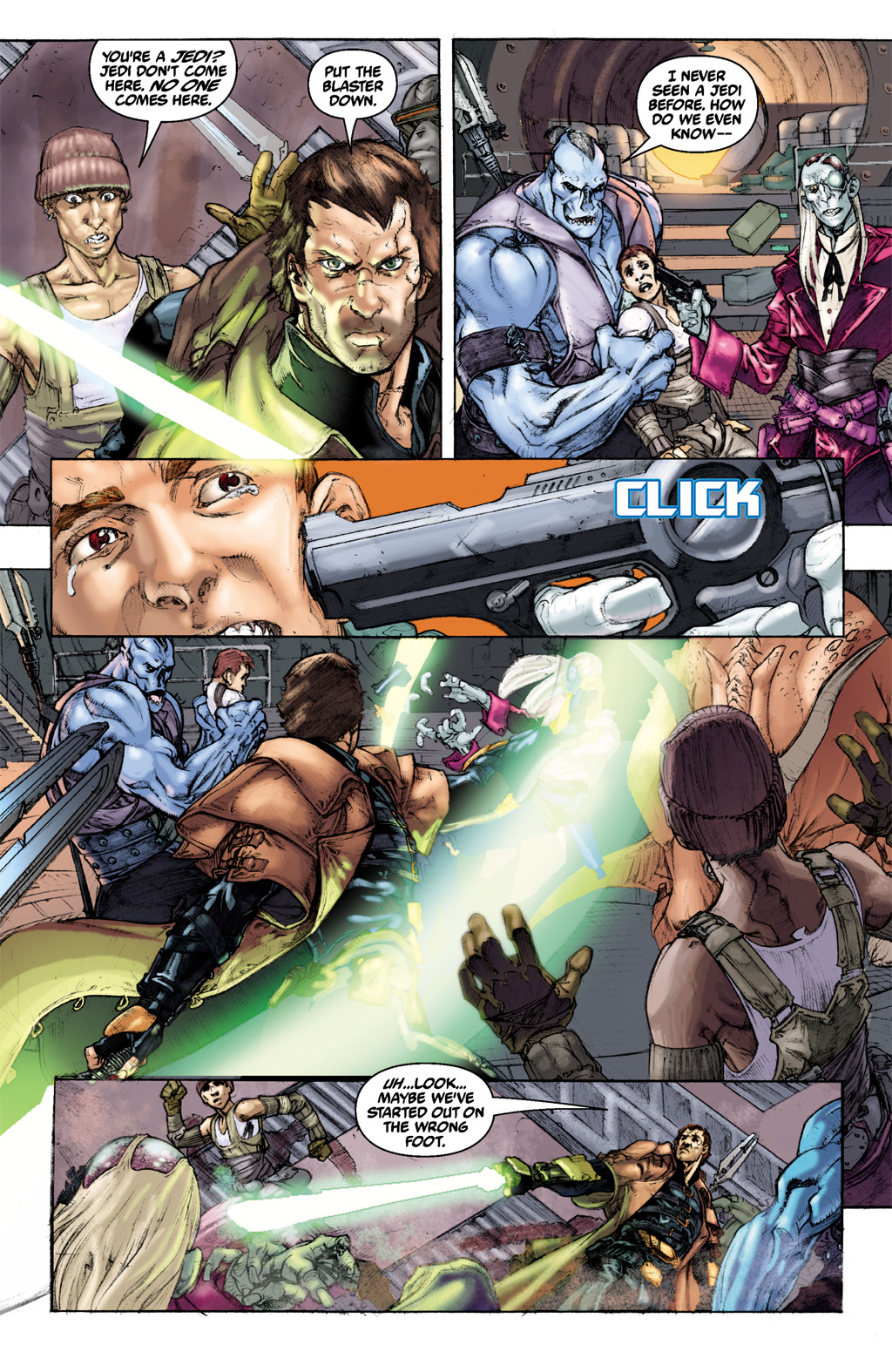 Star Wars Tales issue 21 - Page 12